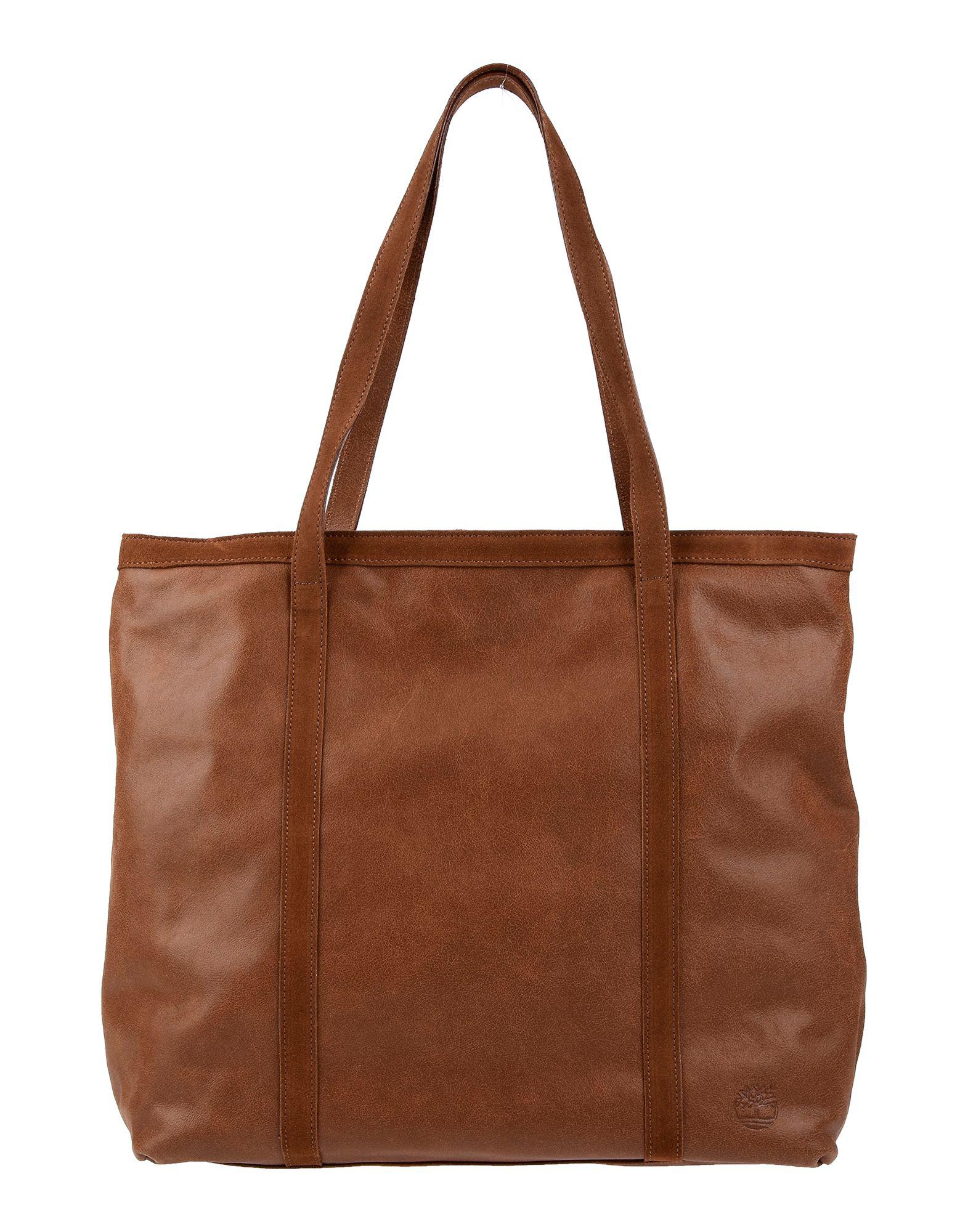 Timberland Leather Shoulder Bag in Brown - Lyst