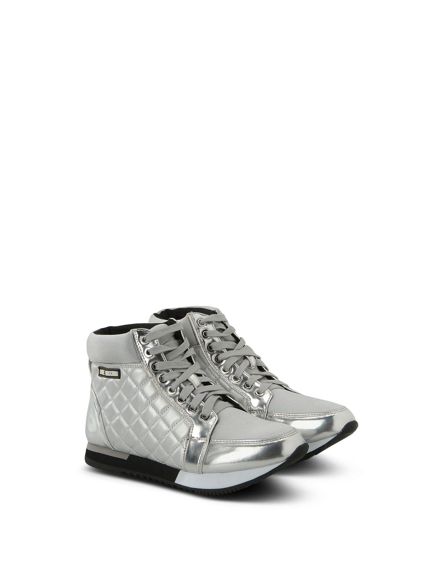 moschino tennis shoes