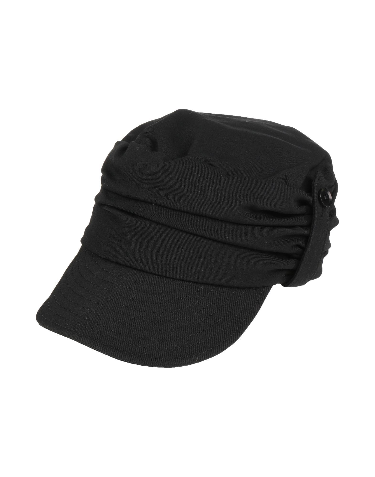 Y's Yohji Yamamoto Women's Hat BLACK 完売品 Y´s Yohji Yamamoto Women´s Hat BLACK 完売品