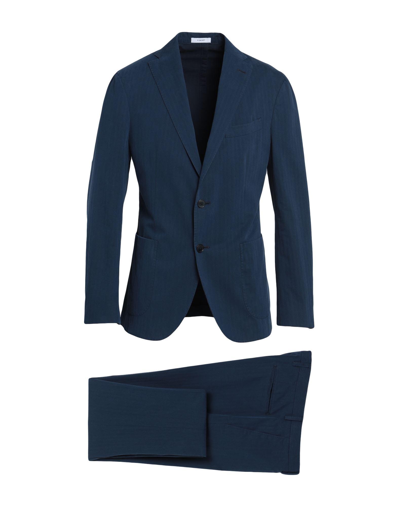 Boglioli Suit in Blue for Men | Lyst