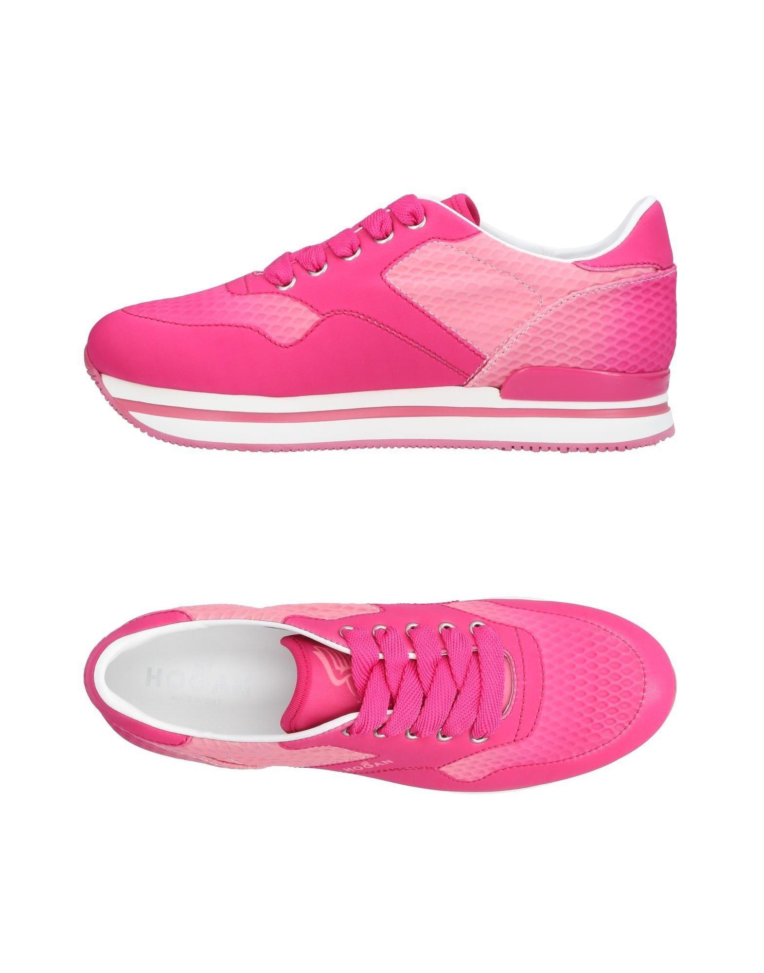 Hogan Lowtops & Sneakers in Fuchsia (Pink) Lyst