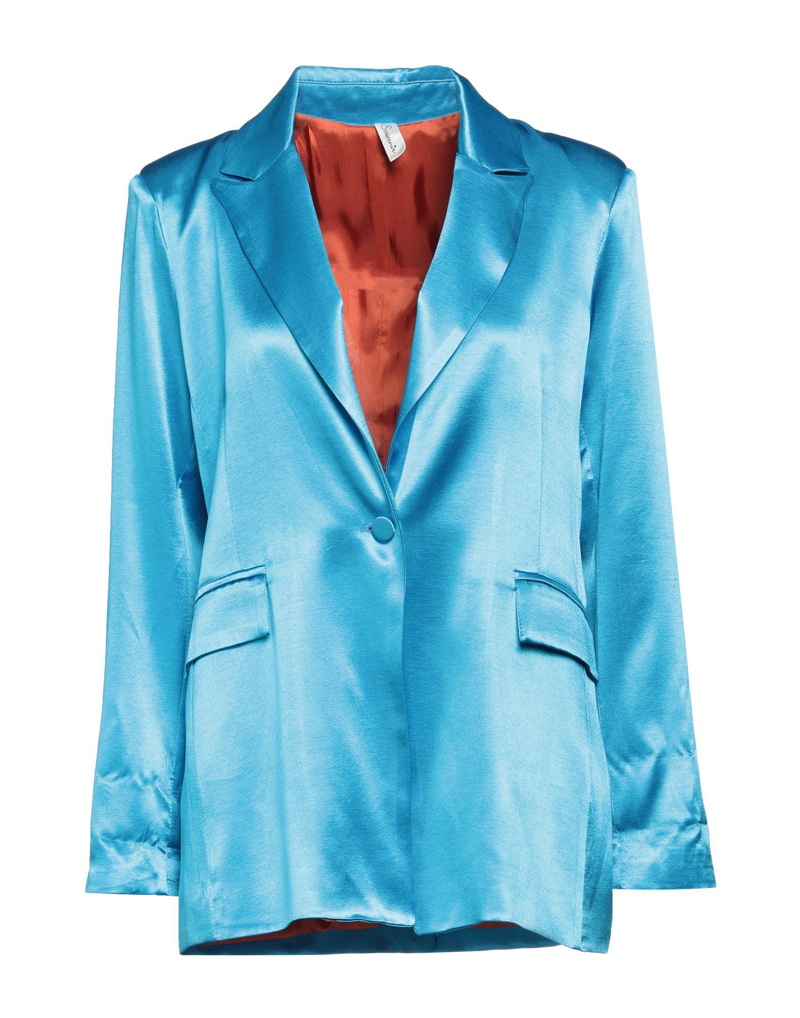 Souvenir Clubbing Suit Jacket in Blue Lyst