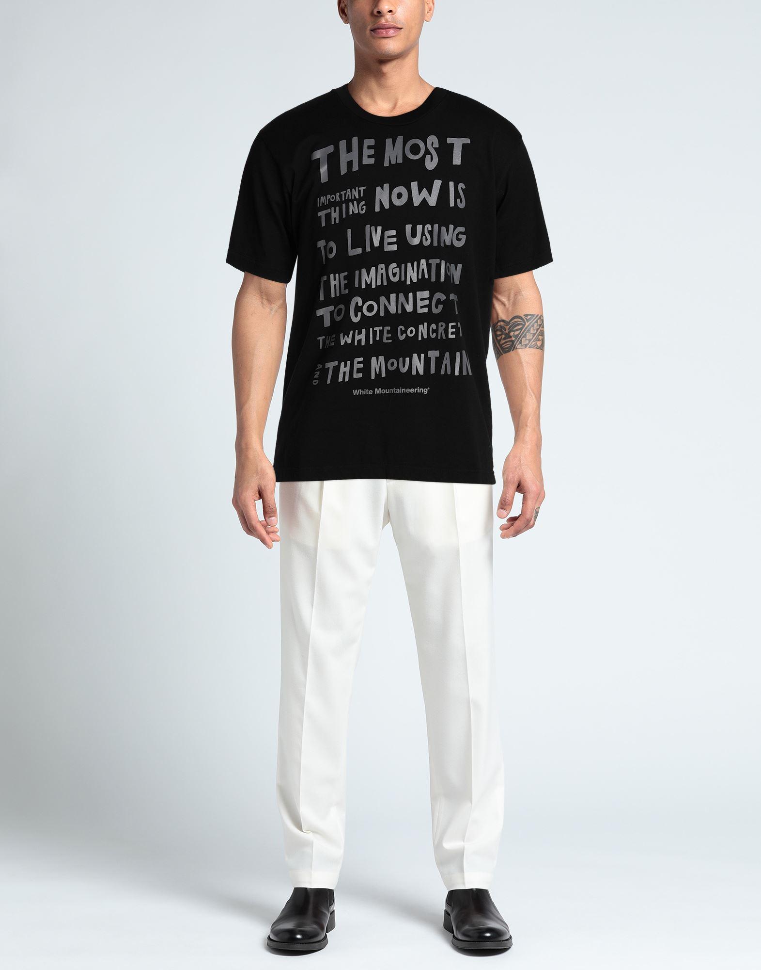 White Mountaineering T-shirt in Black for Men | Lyst