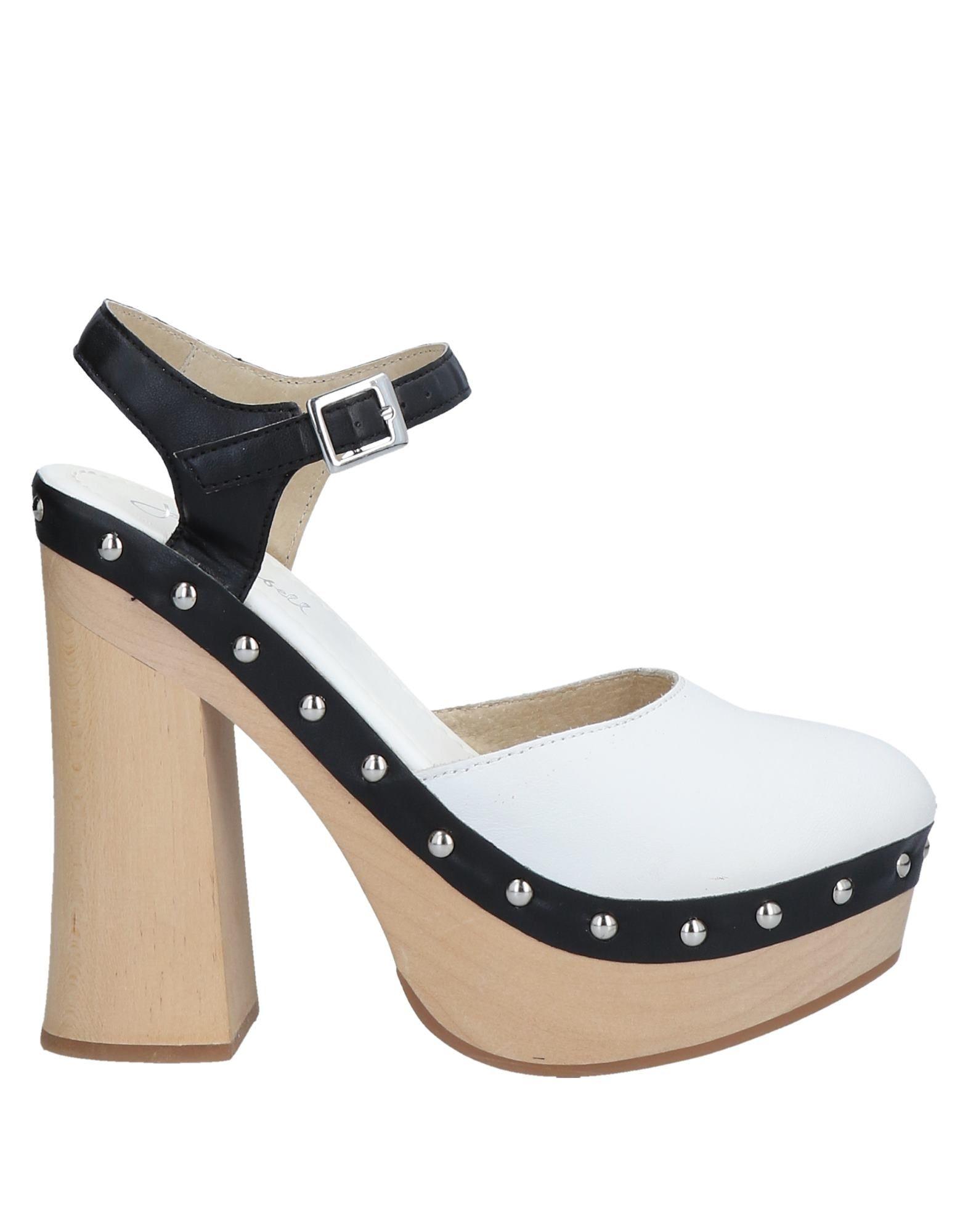 Jeffrey Campbell Mules in White - Lyst