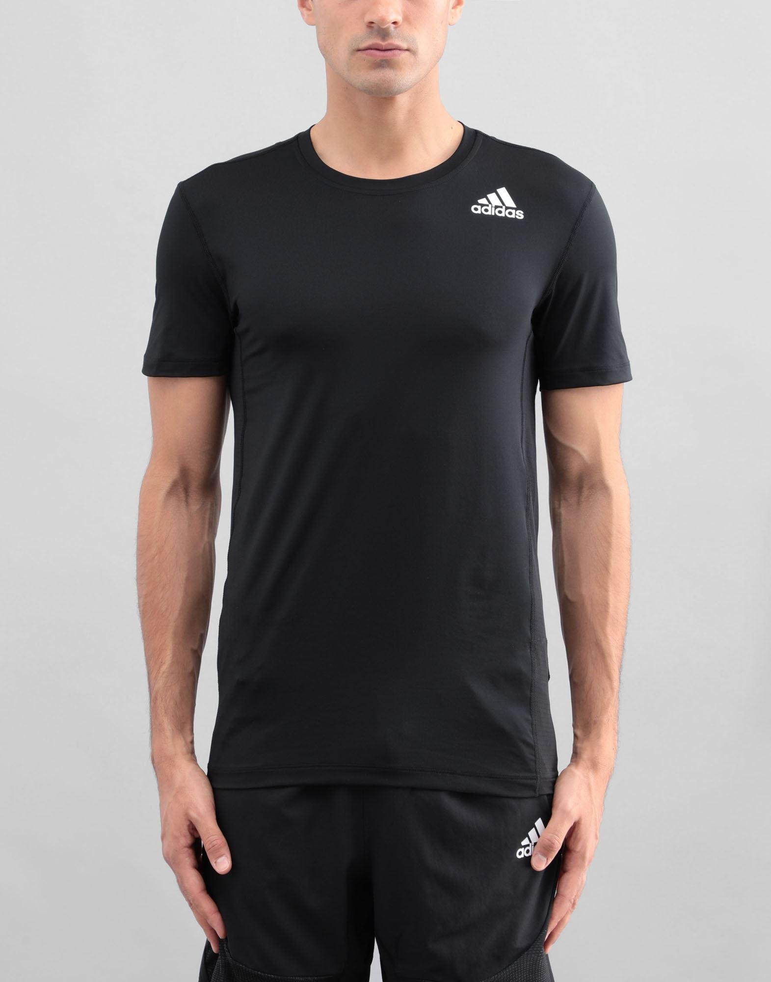 adidas tshirt black