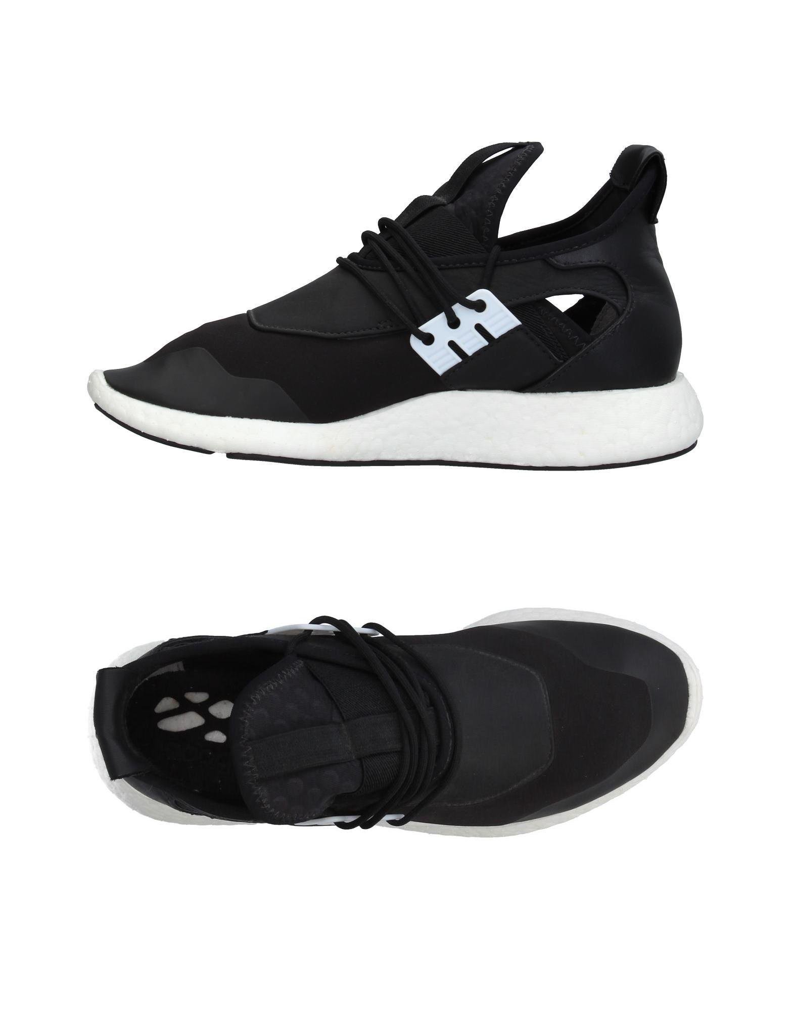 Y-3 Neoprene Low-tops & Sneakers in Black - Lyst