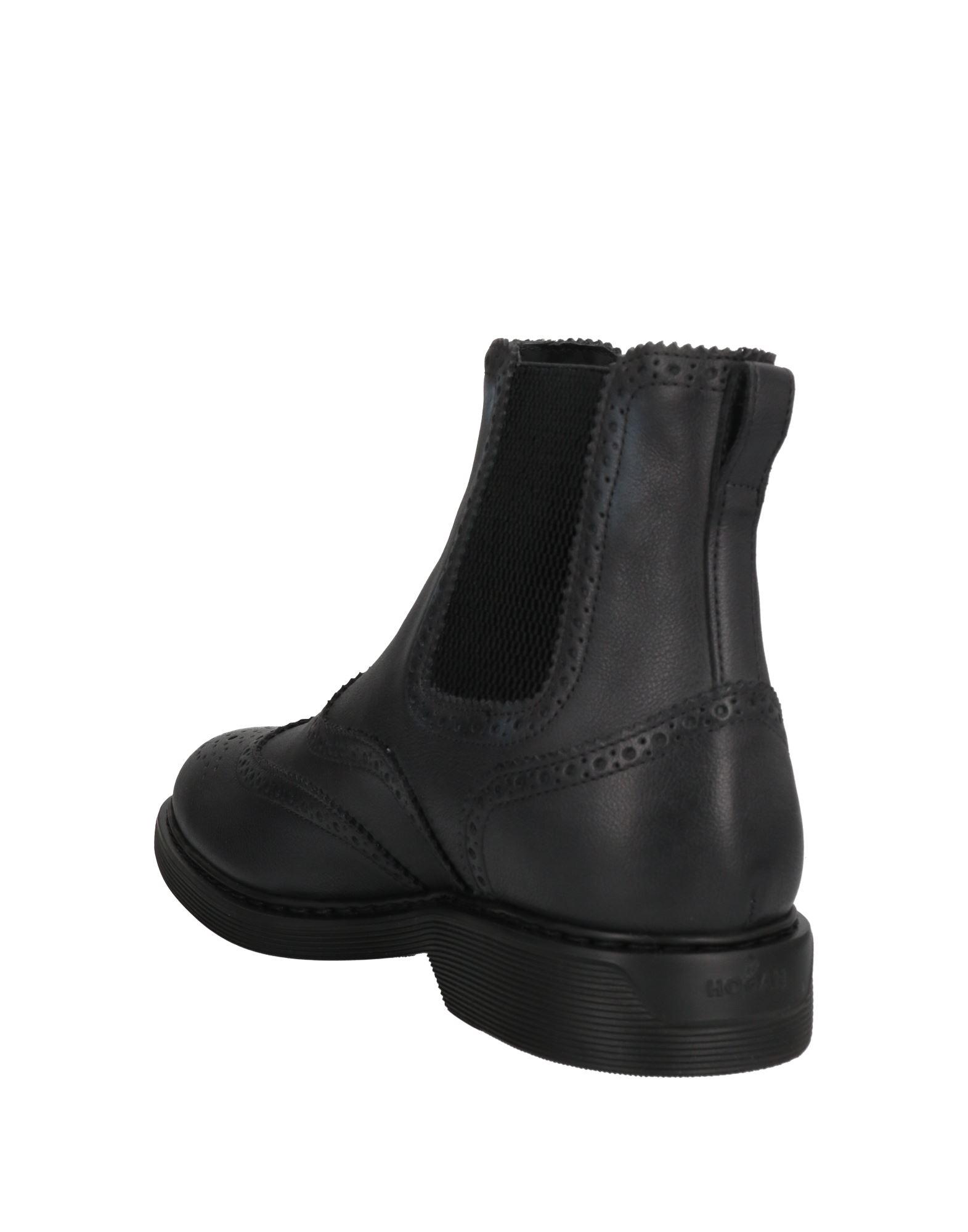 Hogan Ankle Boots in Black for Men | Lyst