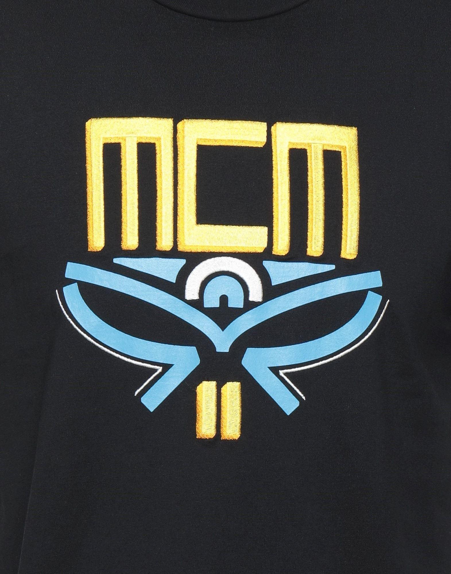 MCM T-shirt in Black for Men | Lyst