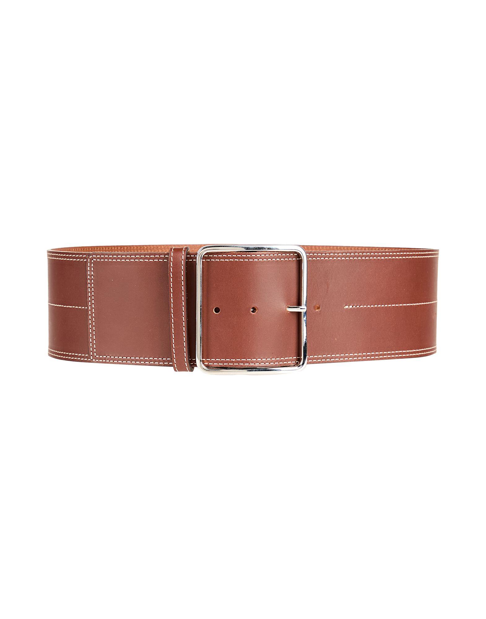 Liviana Conti Belt Woman Brown S Liviana Conti Dot Fringe Belt - Brown - Women|A5SB15T900 main image 3