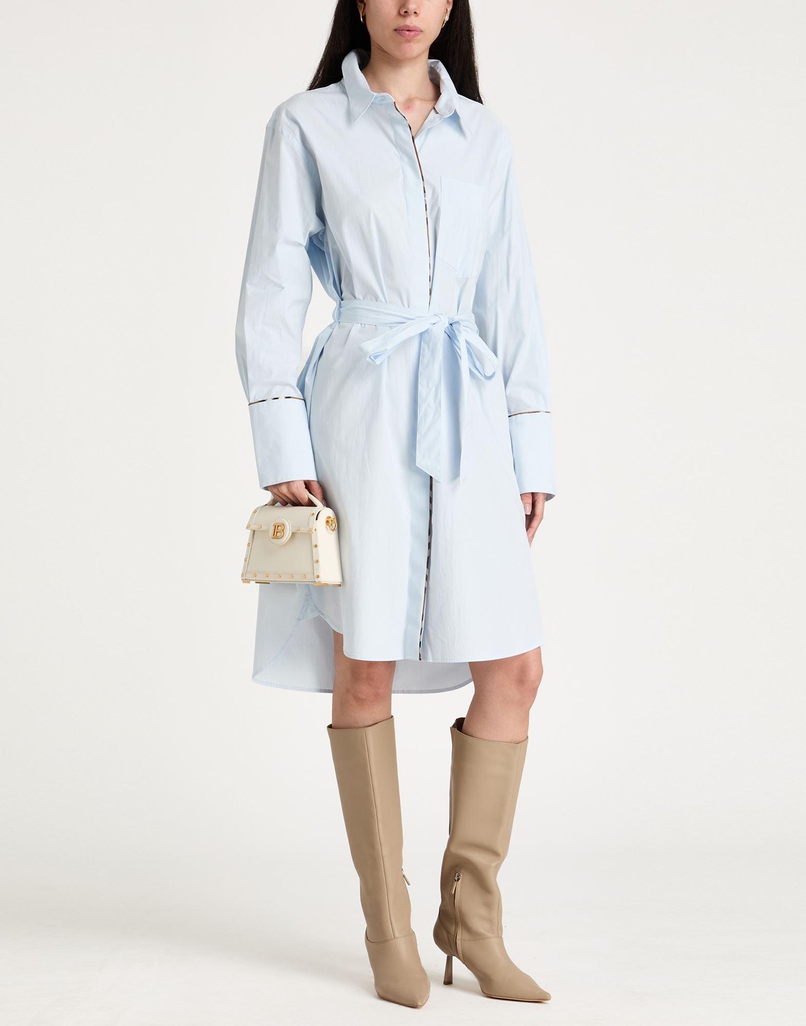 Blue Burberry Dresses for Women
