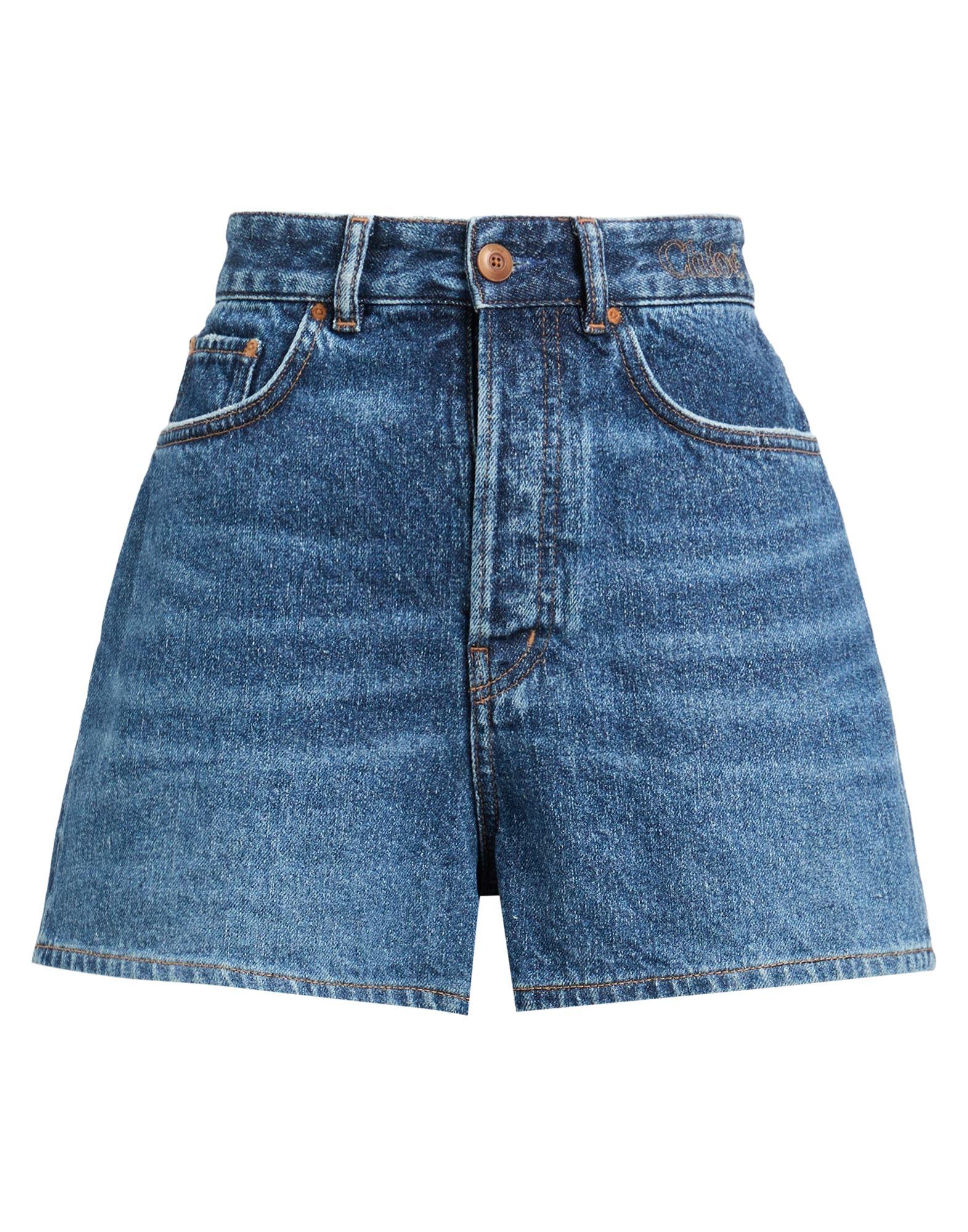 ショートパンツ CHLOE DENIM BERMUDA SHORTS Chloé Shorts for Women | Online Sale up to 60% off | Lyst