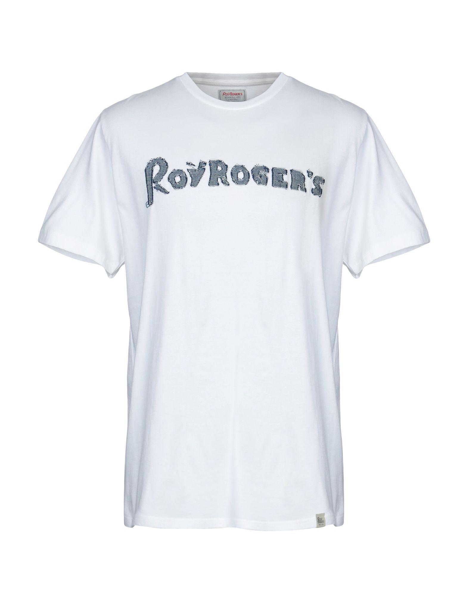 Roy Rogers T-shirt in White for Men - Lyst