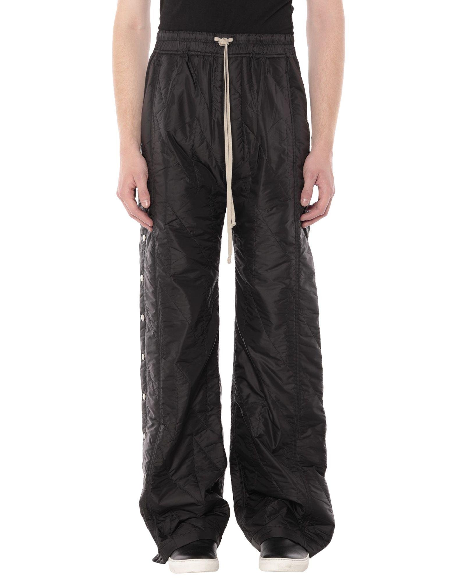 Rick Owens Drkshdw Casual Pants In Black For Men Lyst 5712