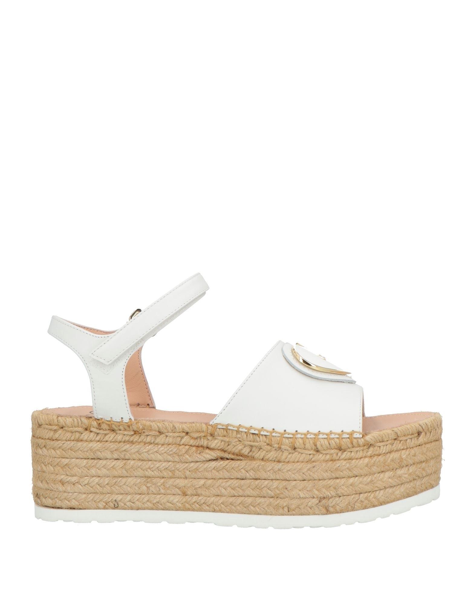 Love Moschino Espadrille shoes and sandals for Women