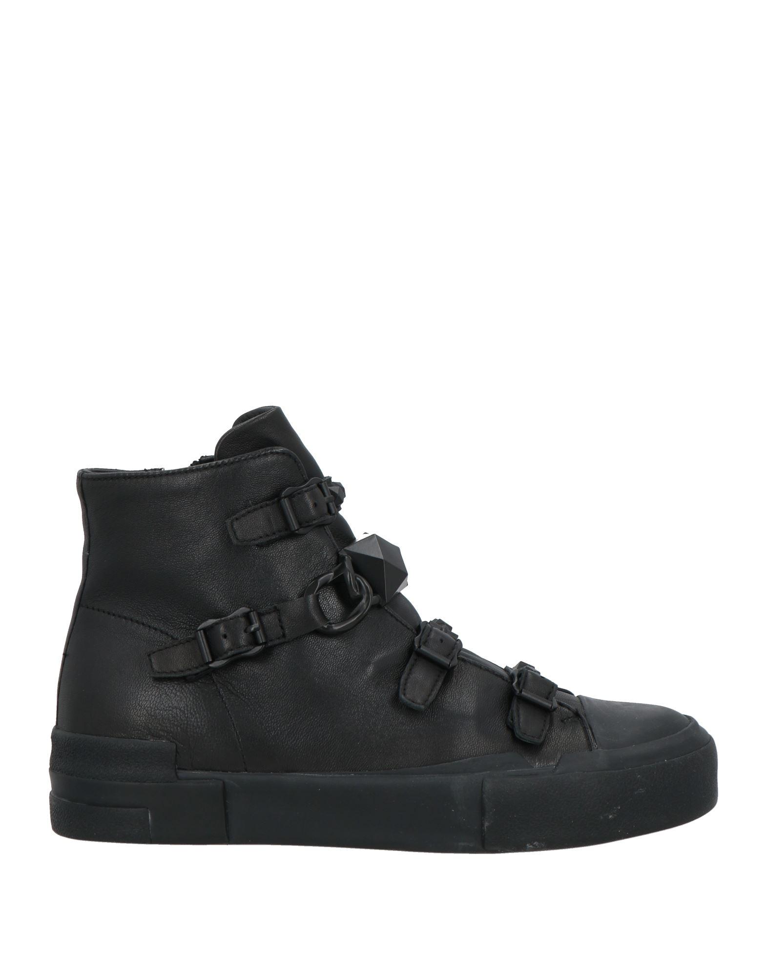ash black high top sneakers