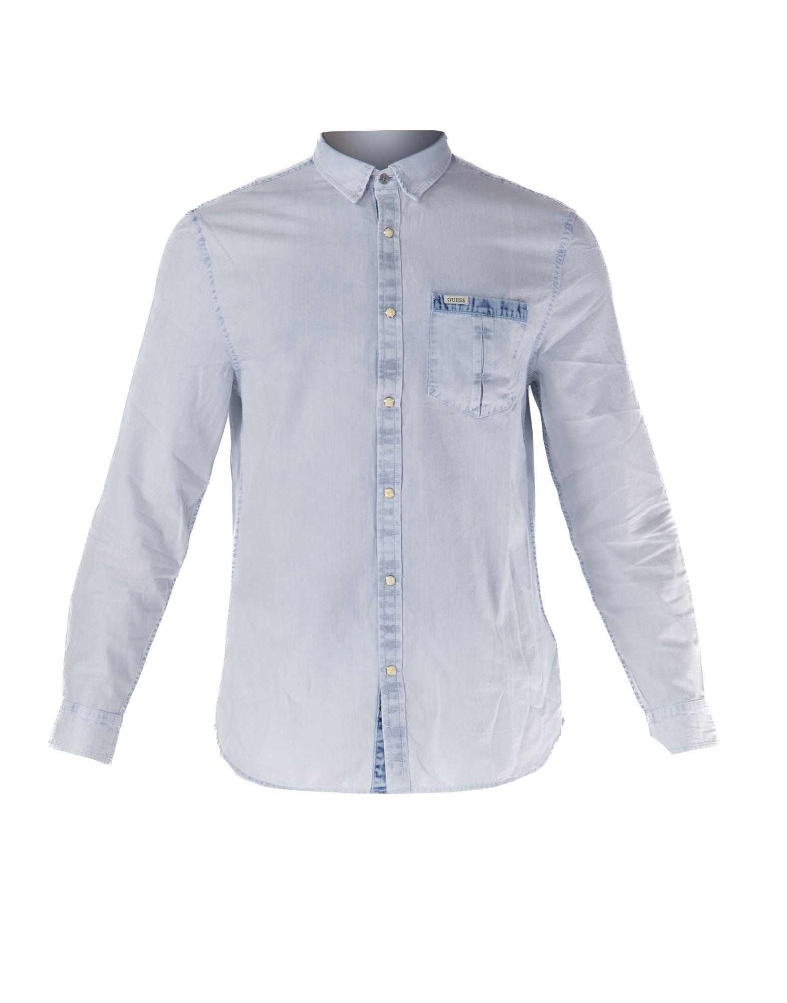 Camicie casual e con bottoni Guess da uomo Sconto online fino al 51 Lyst