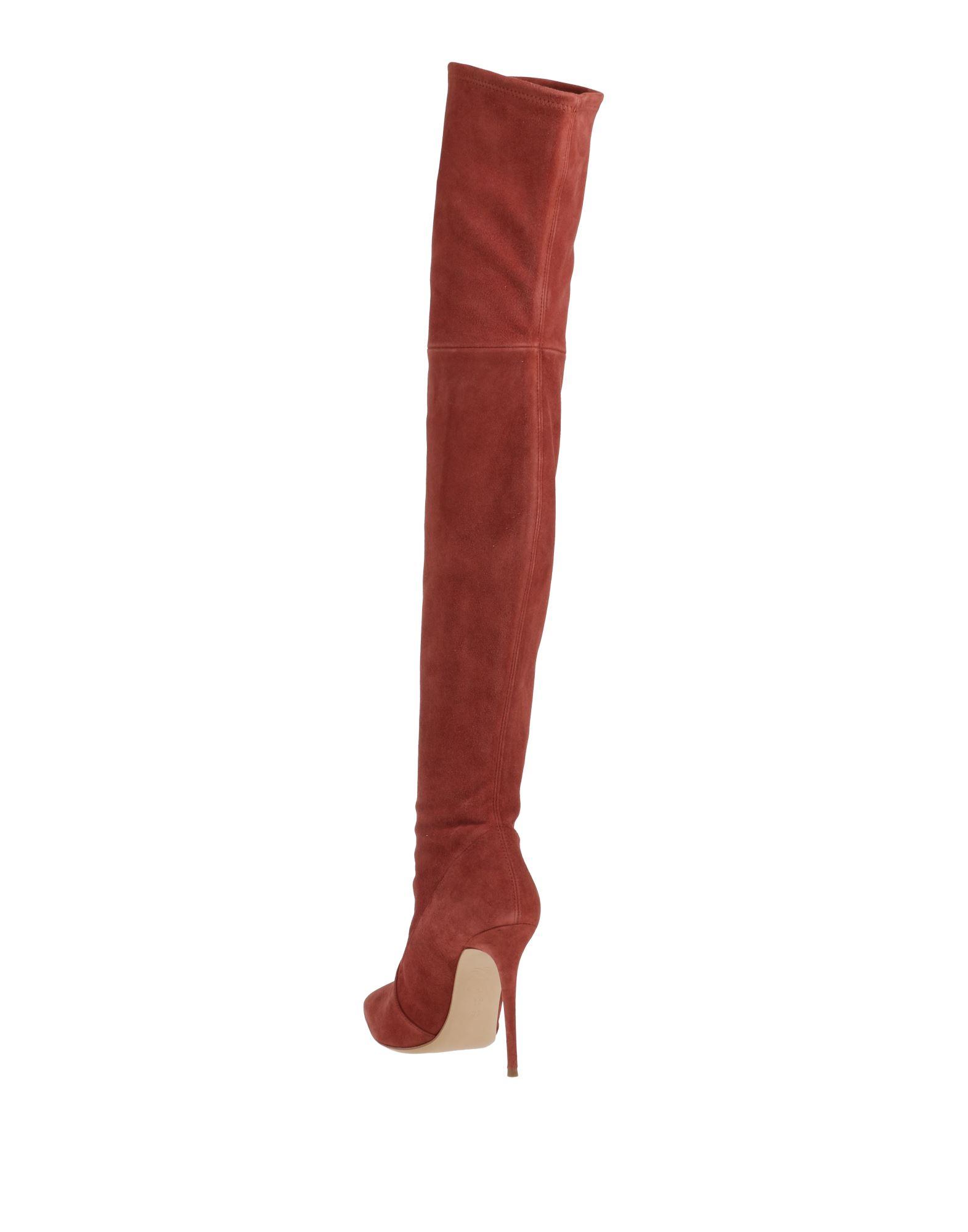 Casadei red boots hotsell