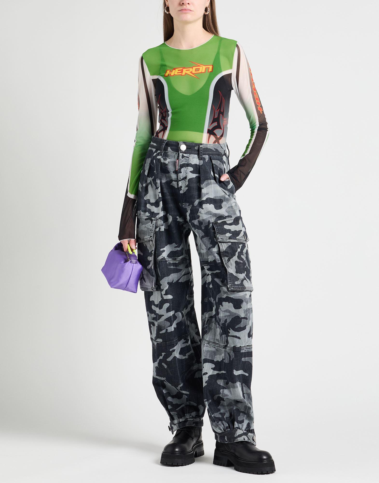 【関税込み】Heron Preston グレー HPNY ボディスーツ レディース Heron Preston ボディスーツ | オンラインセールは