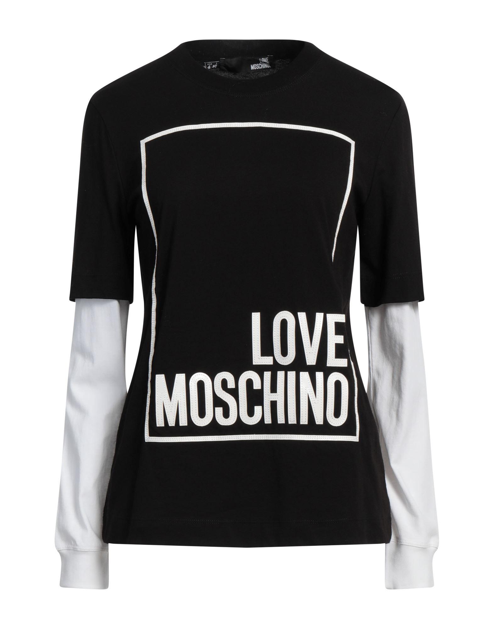 Love moschino t shirt women's hotsell