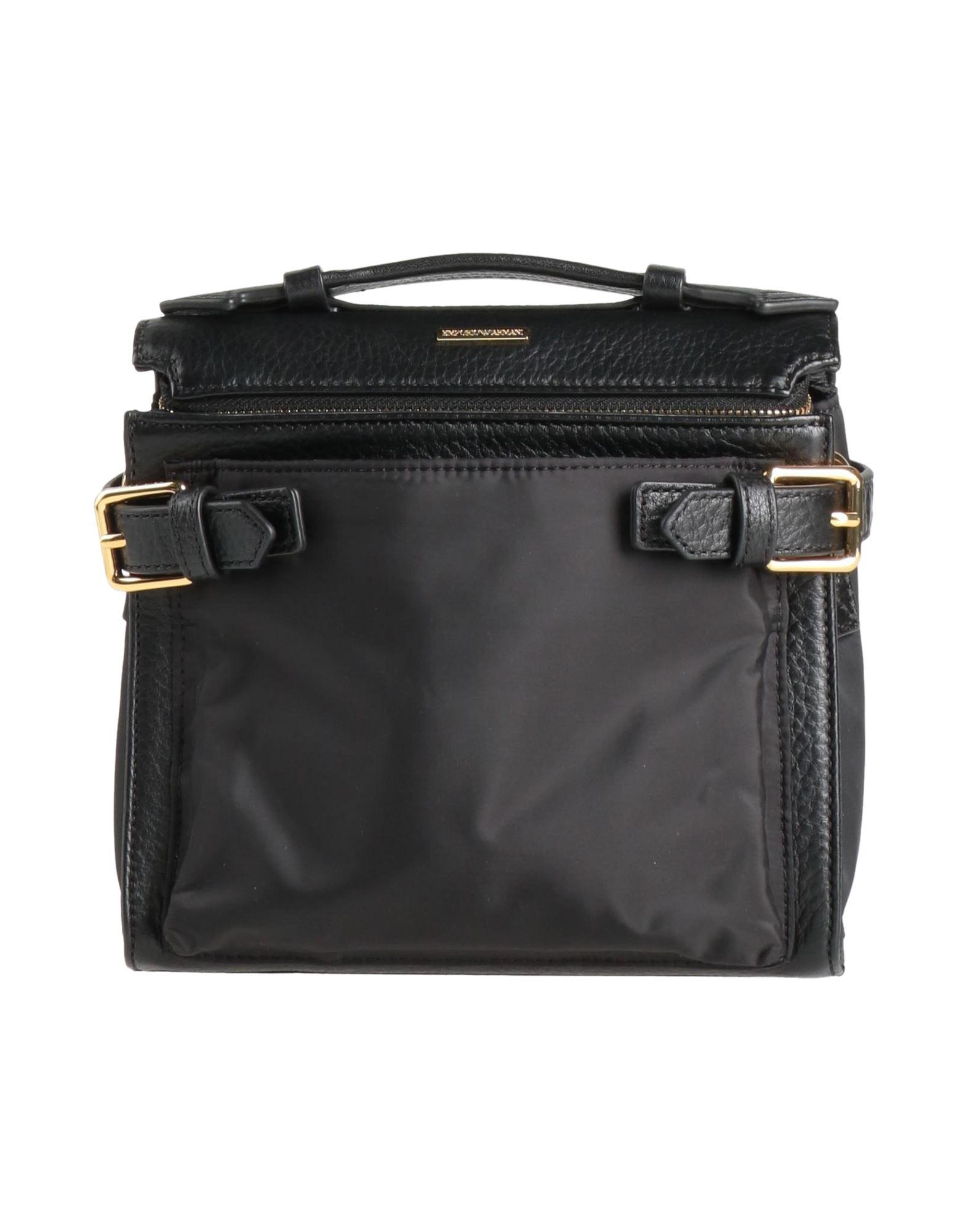 Bolso De Mano Emporio Armani de hombre de color Negro Lyst