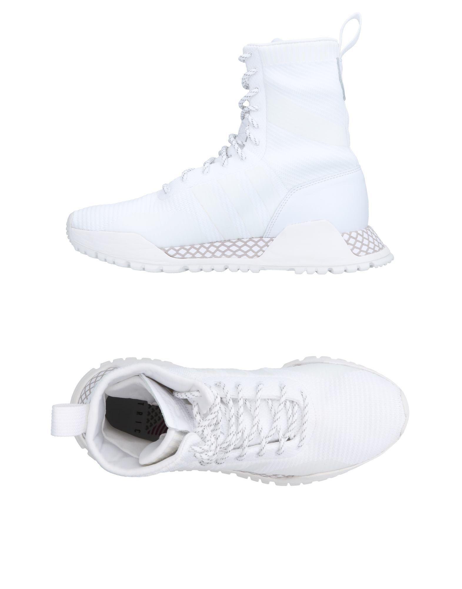 adidas Originals Leather High-tops & Sneakers in White for Men - Lyst