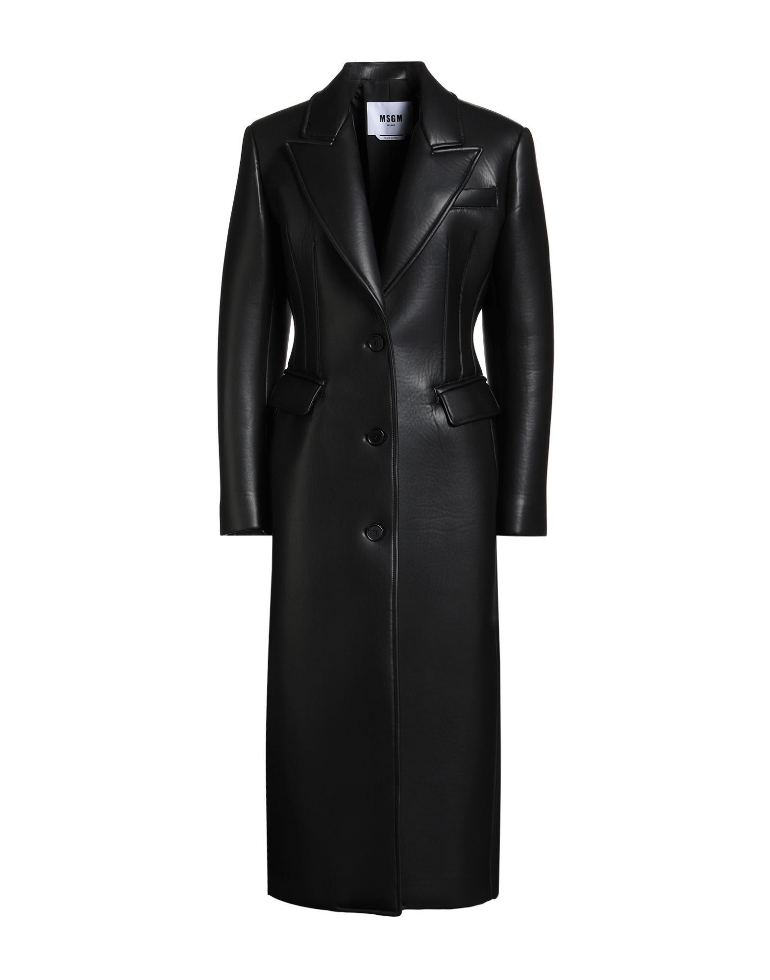 コート MSGM Woman Coat Black 3741MDC15247618 99 MSGM: Coat woman - Black | MSGM coat 3741MDC06247502 online