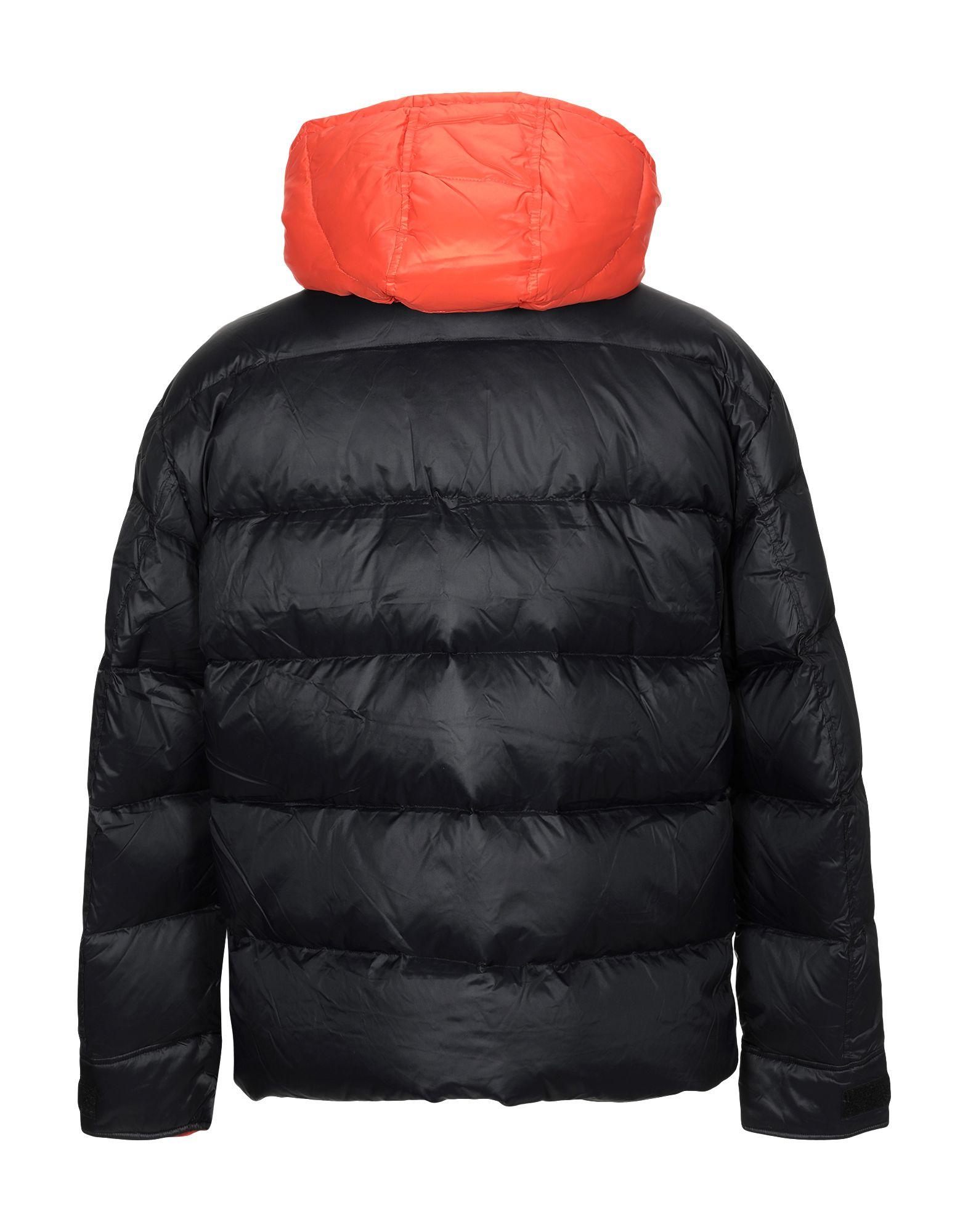 diesel orange jacket