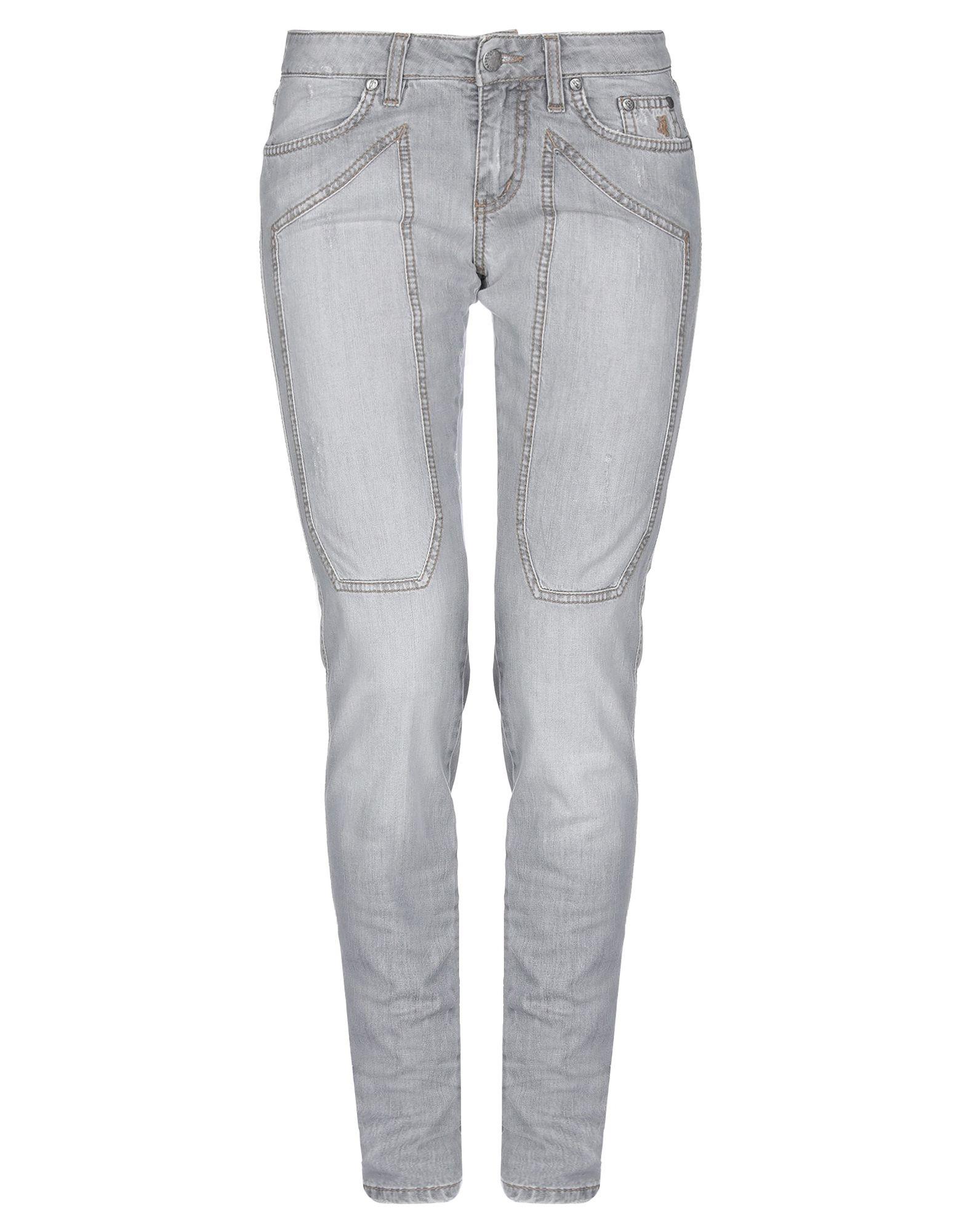 デニム・ジーパン JECKERSON Woman Jeans Stone Washed JeanJer Jeans Womens 11/12 Blue Denim Deadstock Stone Wash