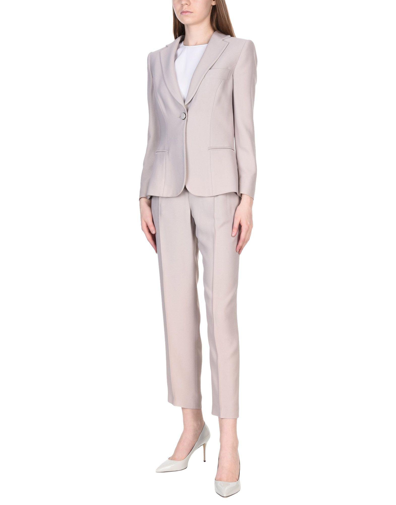 armani women's suit