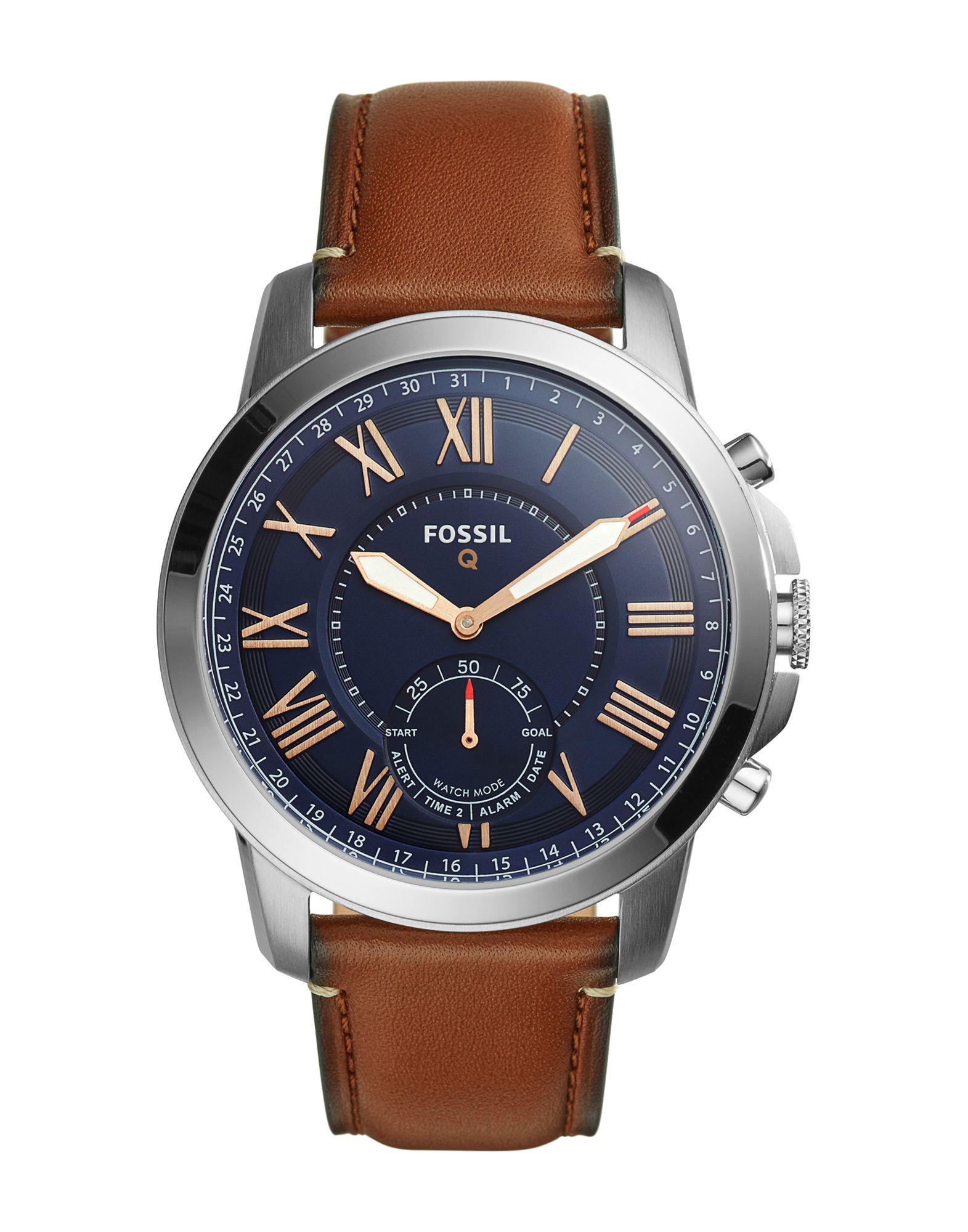 smartwatch for men fossil