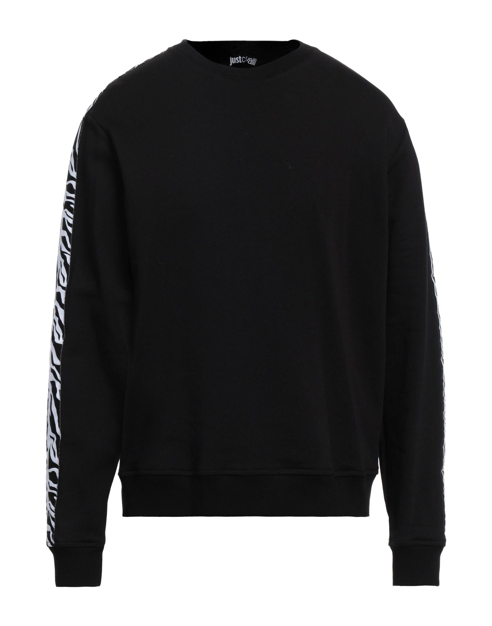 Just Cavalli Sweatshirt in Black for Men Lyst