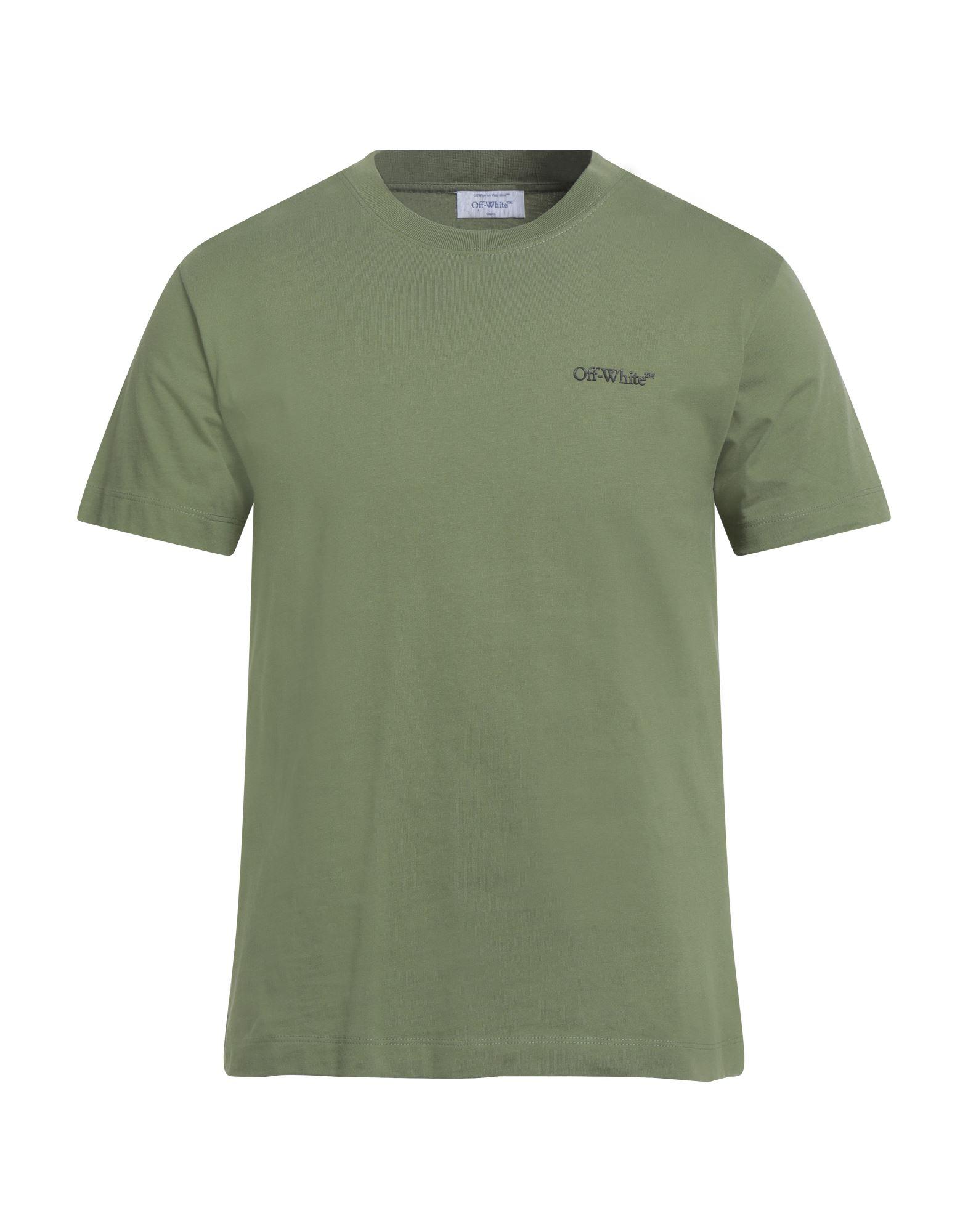 Green and White T-shirts for Men | Lyst