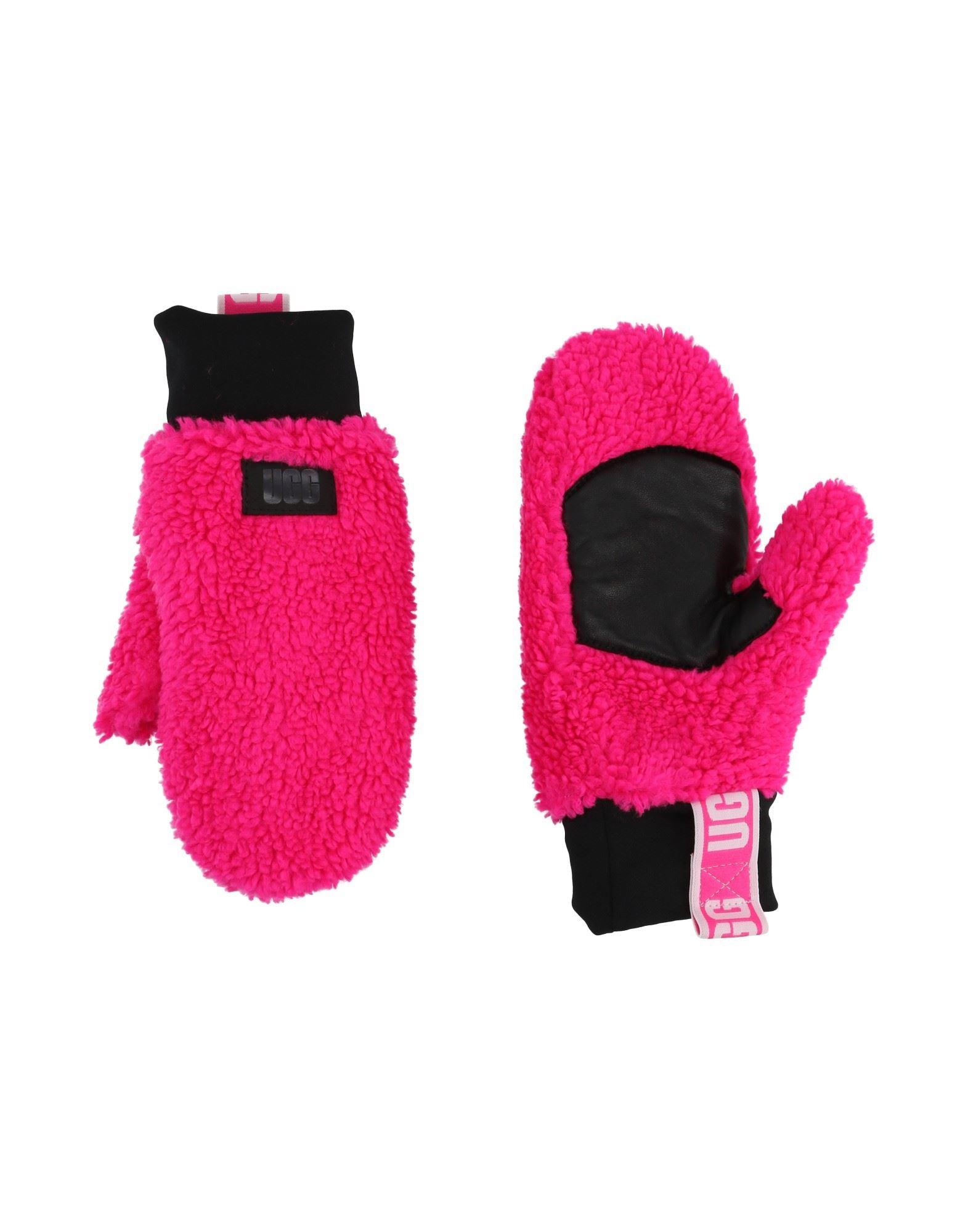 UGG Gloves in Pink | Lyst UK