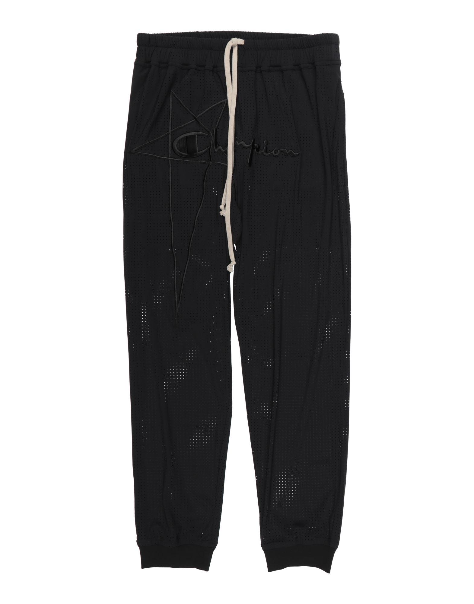 Rick Owens X Champion Pants in Black for Men | Lyst