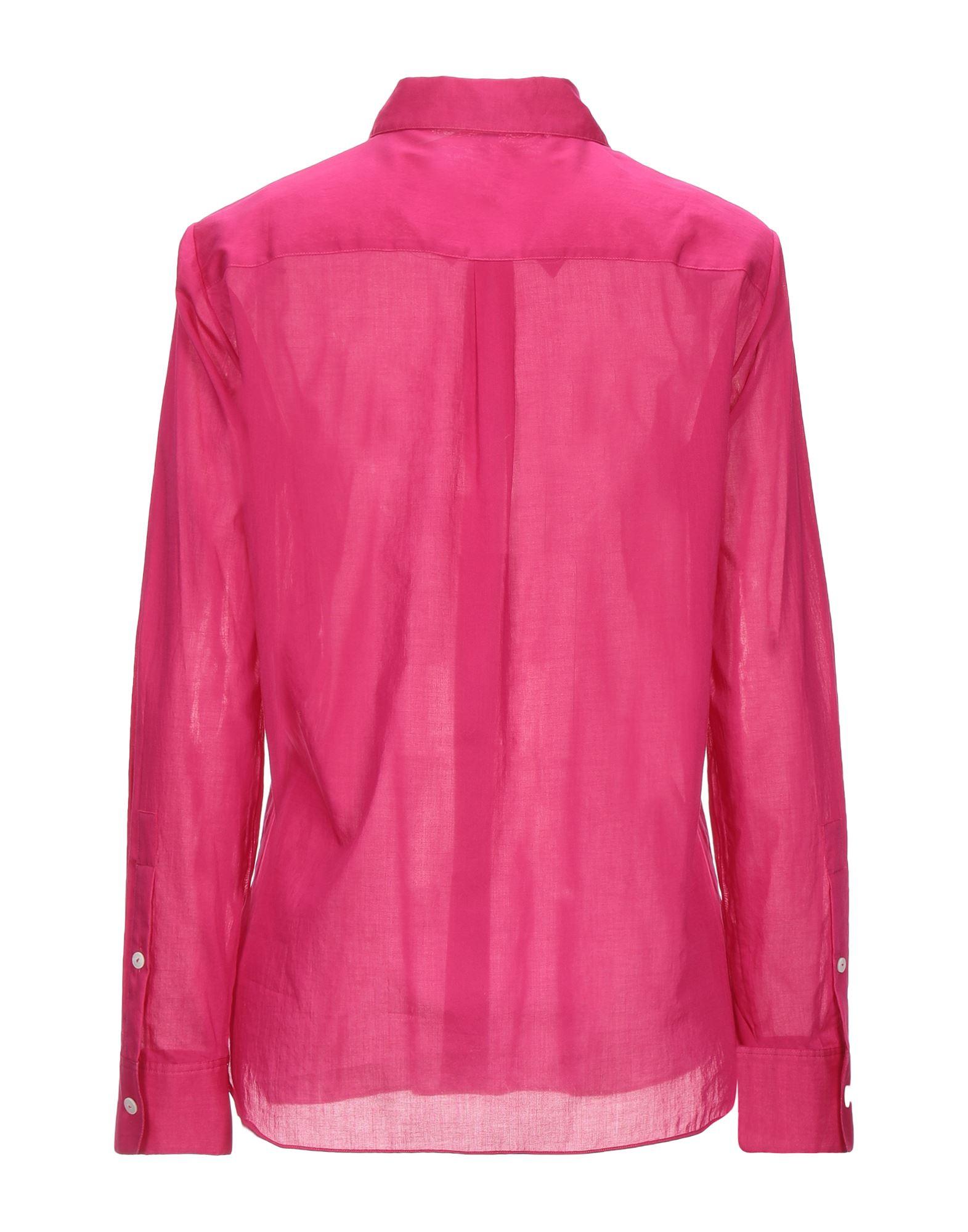 Theory Shirt in Garnet (Pink) - Lyst