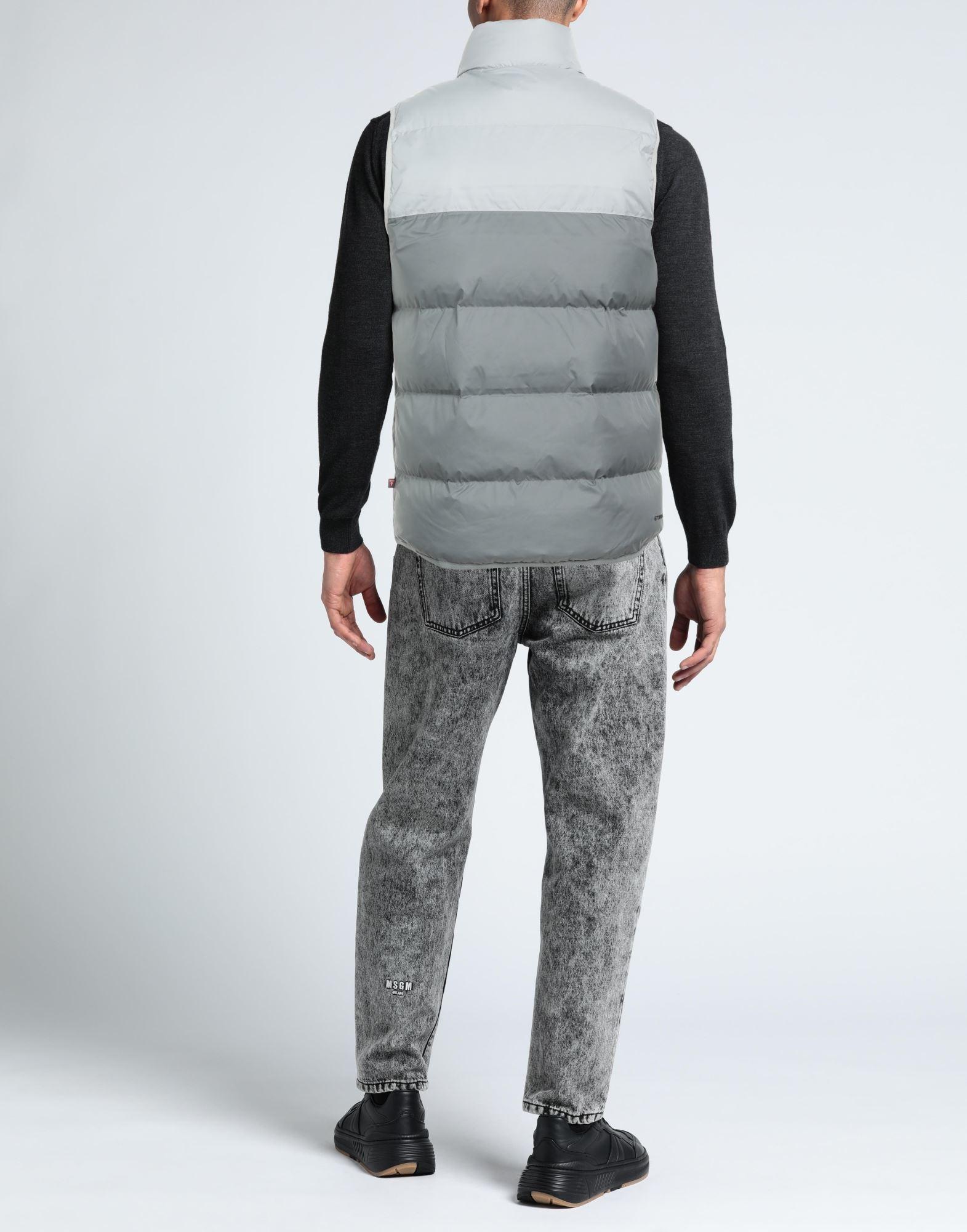 nike grey body warmer
