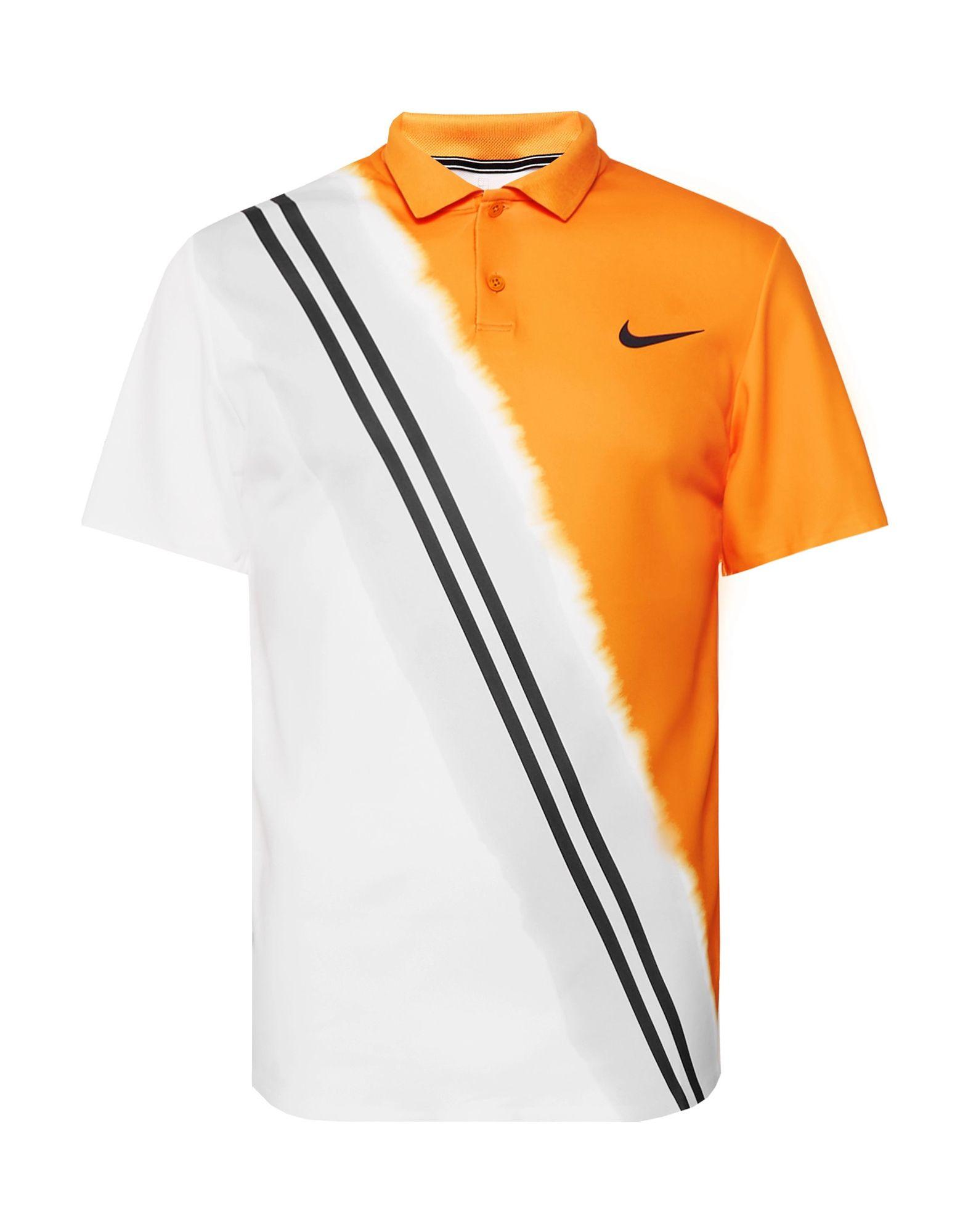 polo nike orange