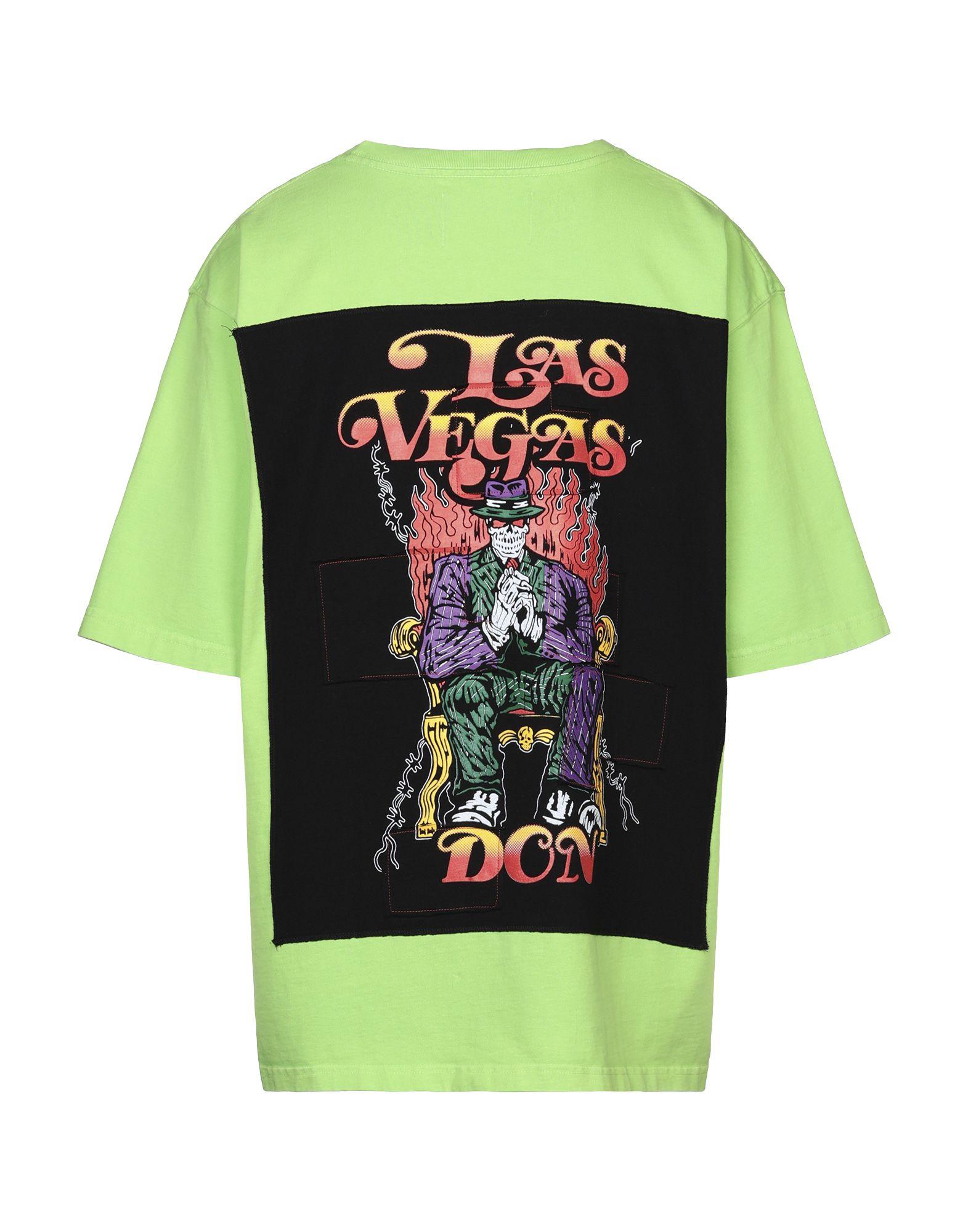 Warren Lotas T-shirt in Acid Green (Green) for Men - Lyst
