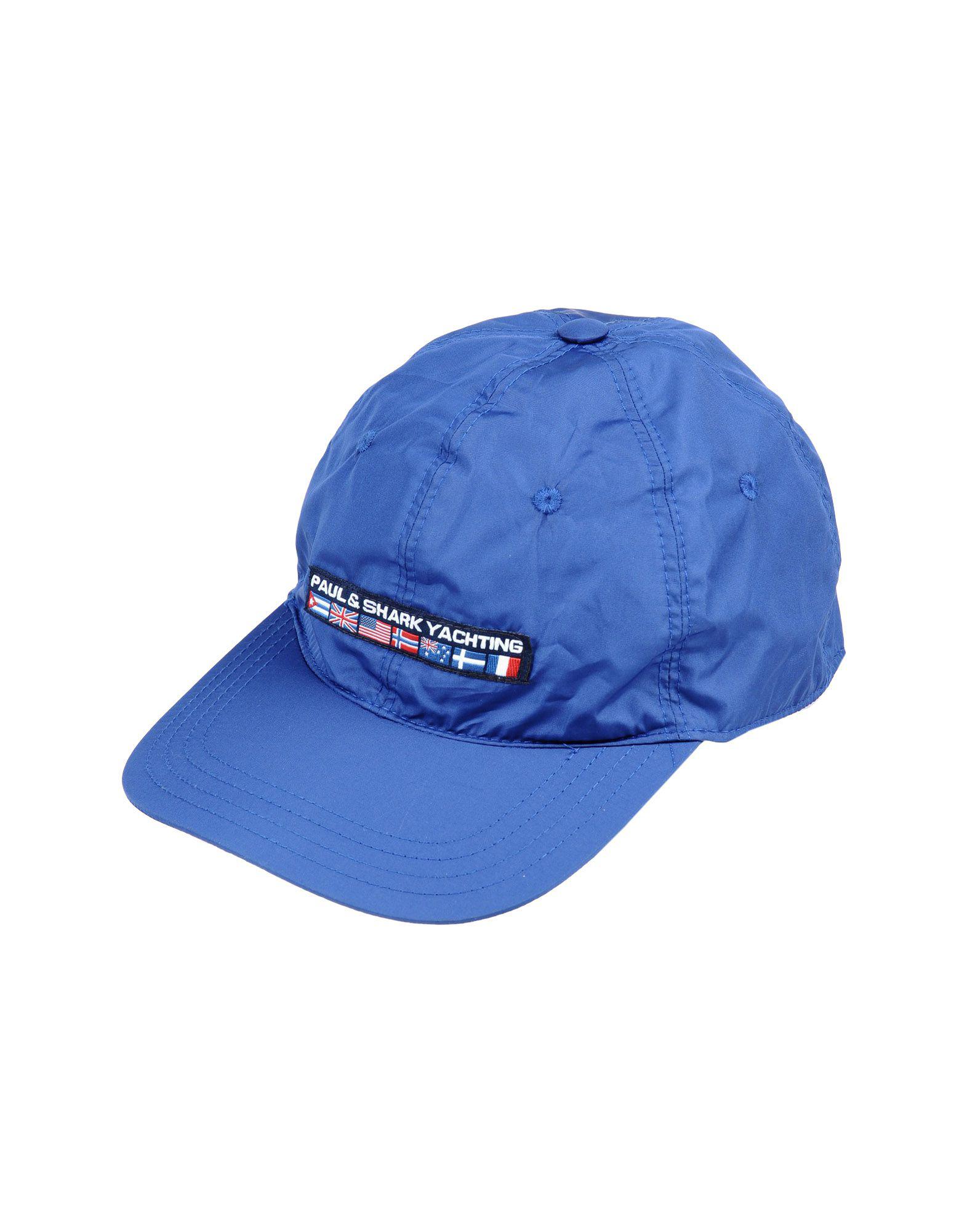 Paul & Shark Synthetic Hat in Blue for Men - Lyst