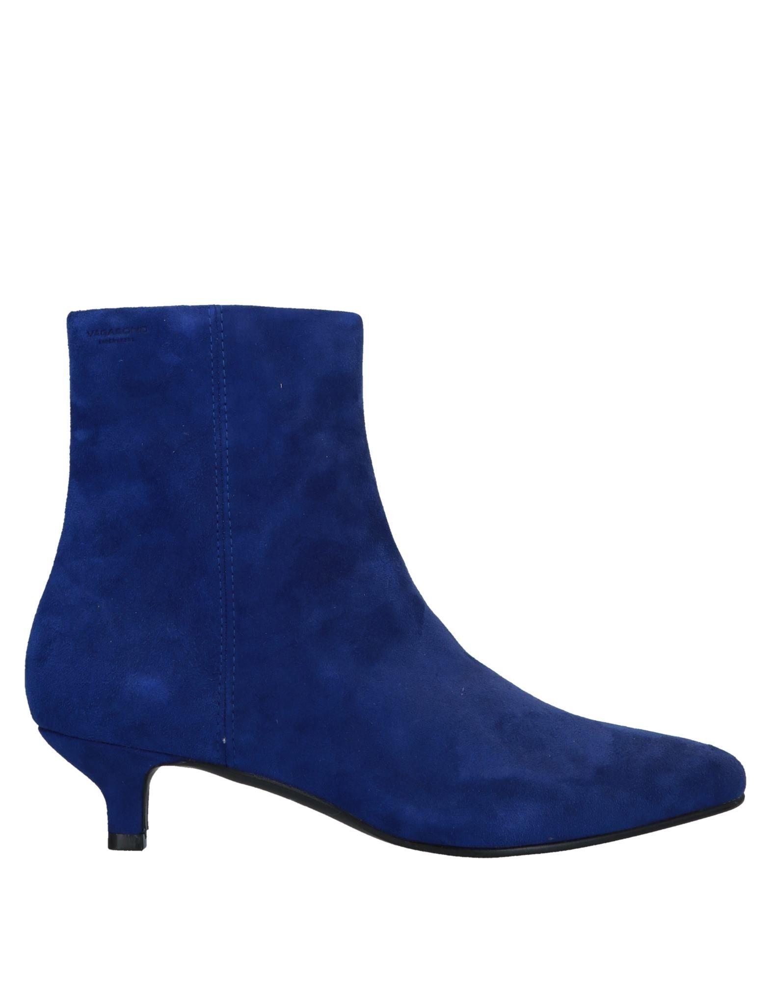 Vagabond Ankle Boots in Blue - Lyst