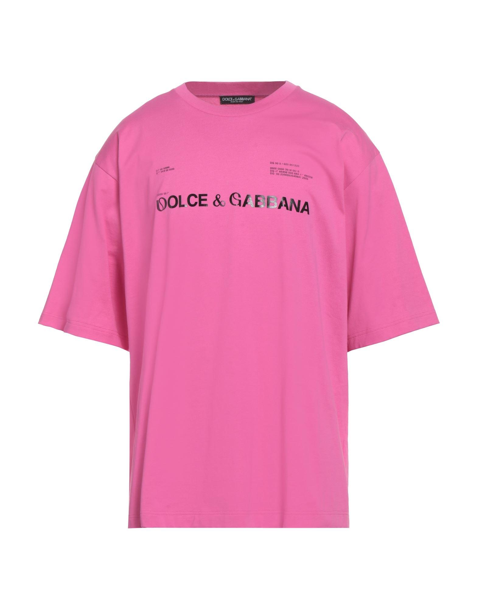 Pink Dolce & Gabbana T-shirts for Men | Lyst