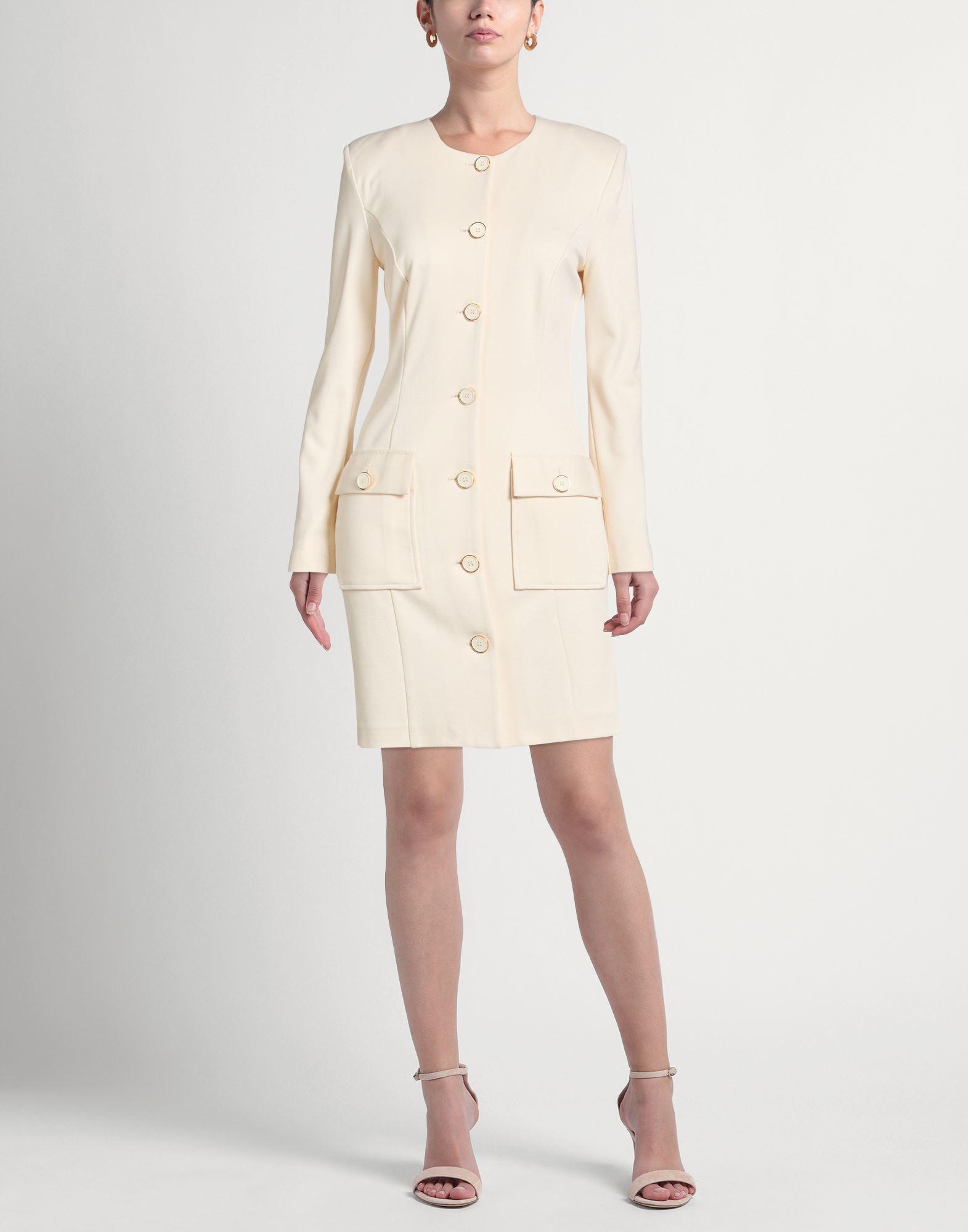 Designer Ivory Tuxedo Dress for Women - Up to 75% off | Lyst