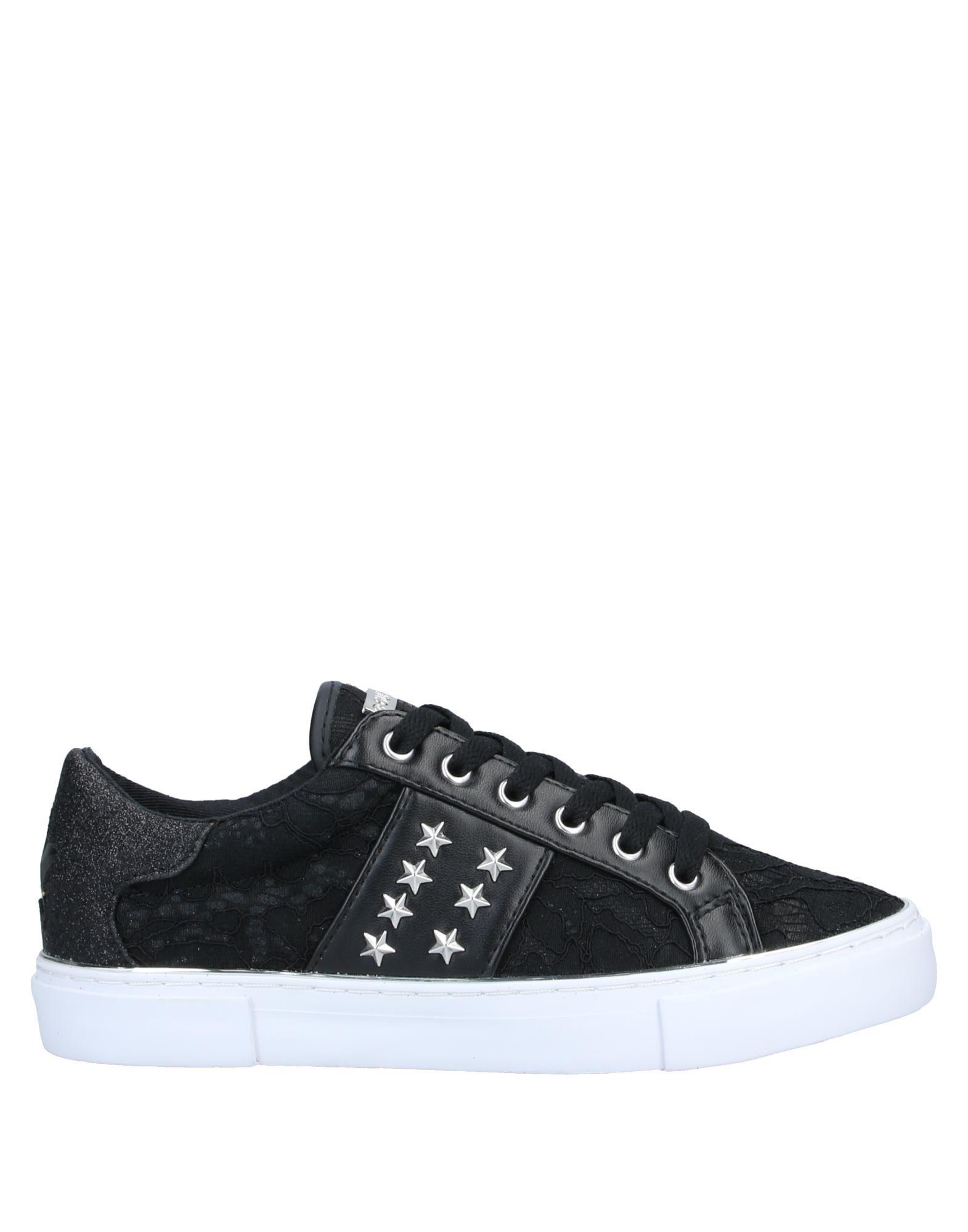 guess rivet sneaker low