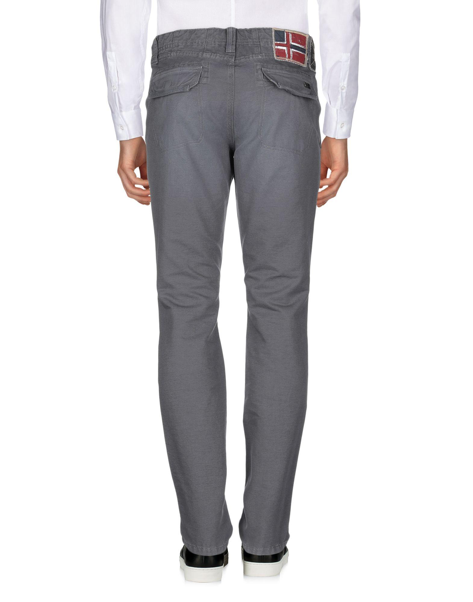 napapijri grey joggers