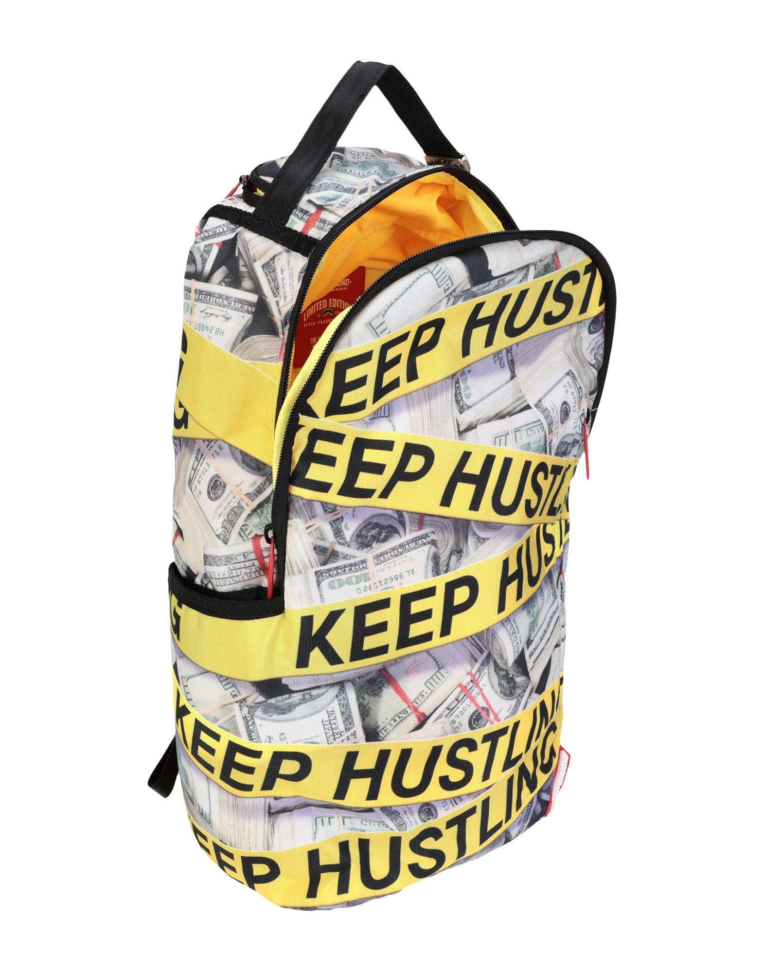 Sprayground Synthetic Backpacks & Fanny Packs in Yellow Lyst