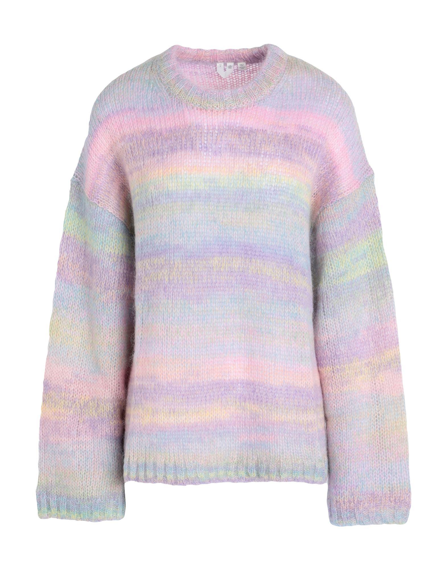 Pink Warehouse Rainbow Jumper ARKET Jumper In Pink Lyst UK