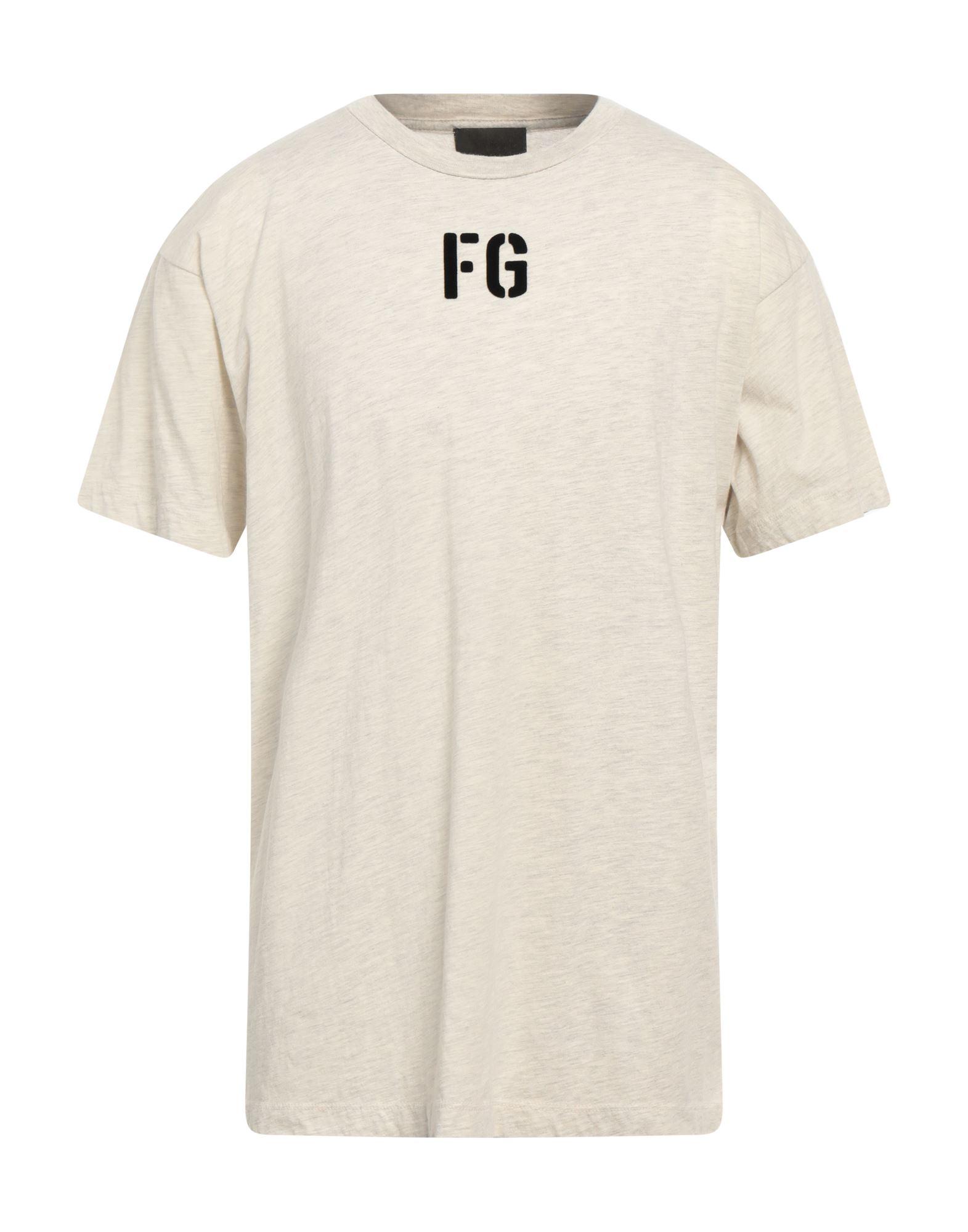 fear of god white t shirt