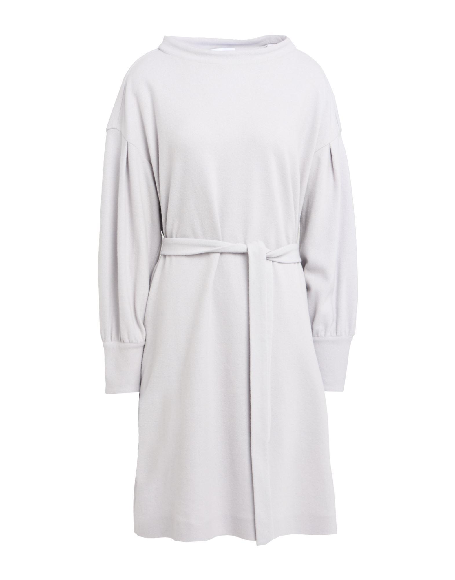 ワンピース FABIANA FILIPPI Woman Dress Grey ABD265F467L233 8132 Fabiana Filippi Cashmere-blend Turtleneck Long Dress women