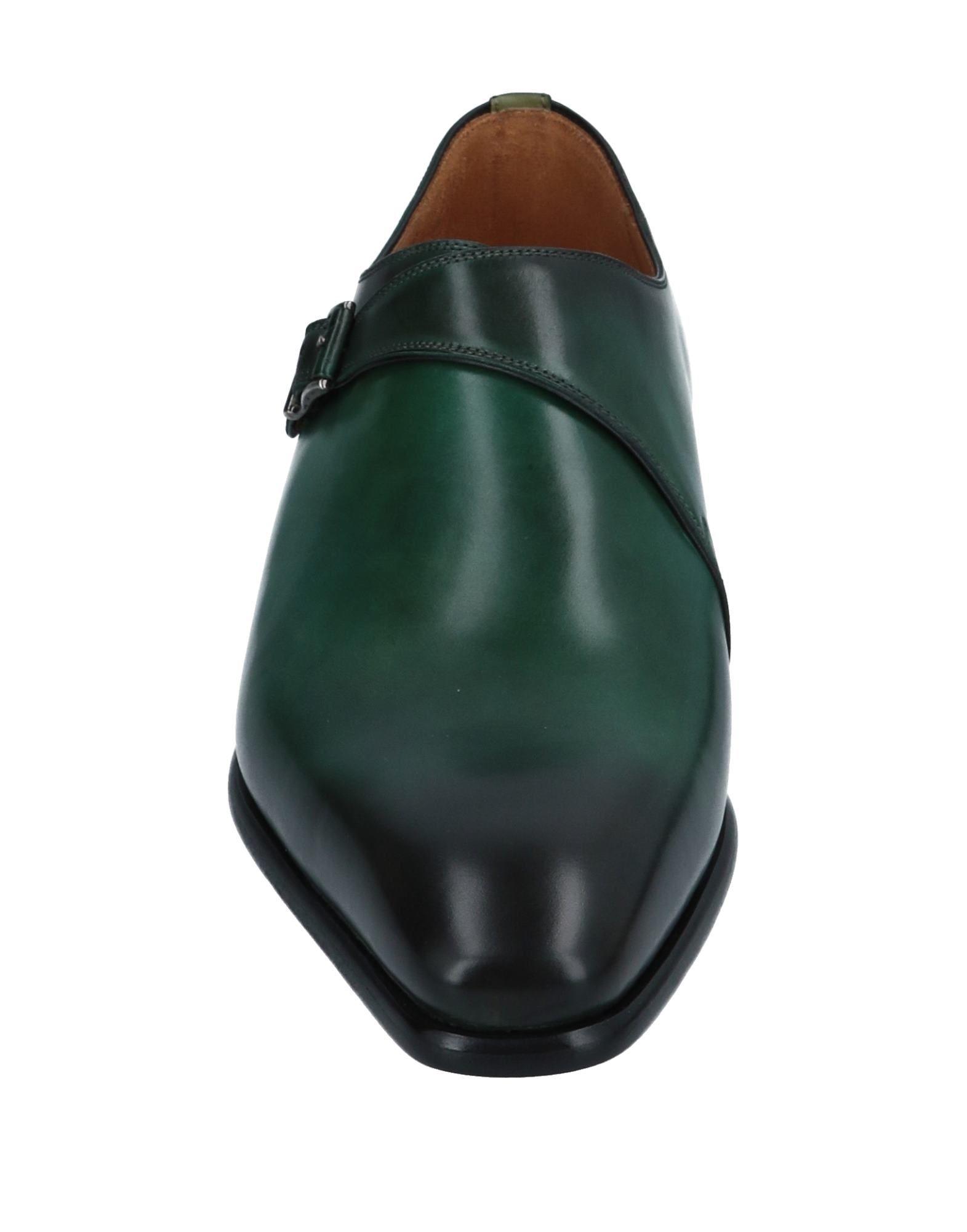 Magnanni Loafer in Green for Men | Lyst