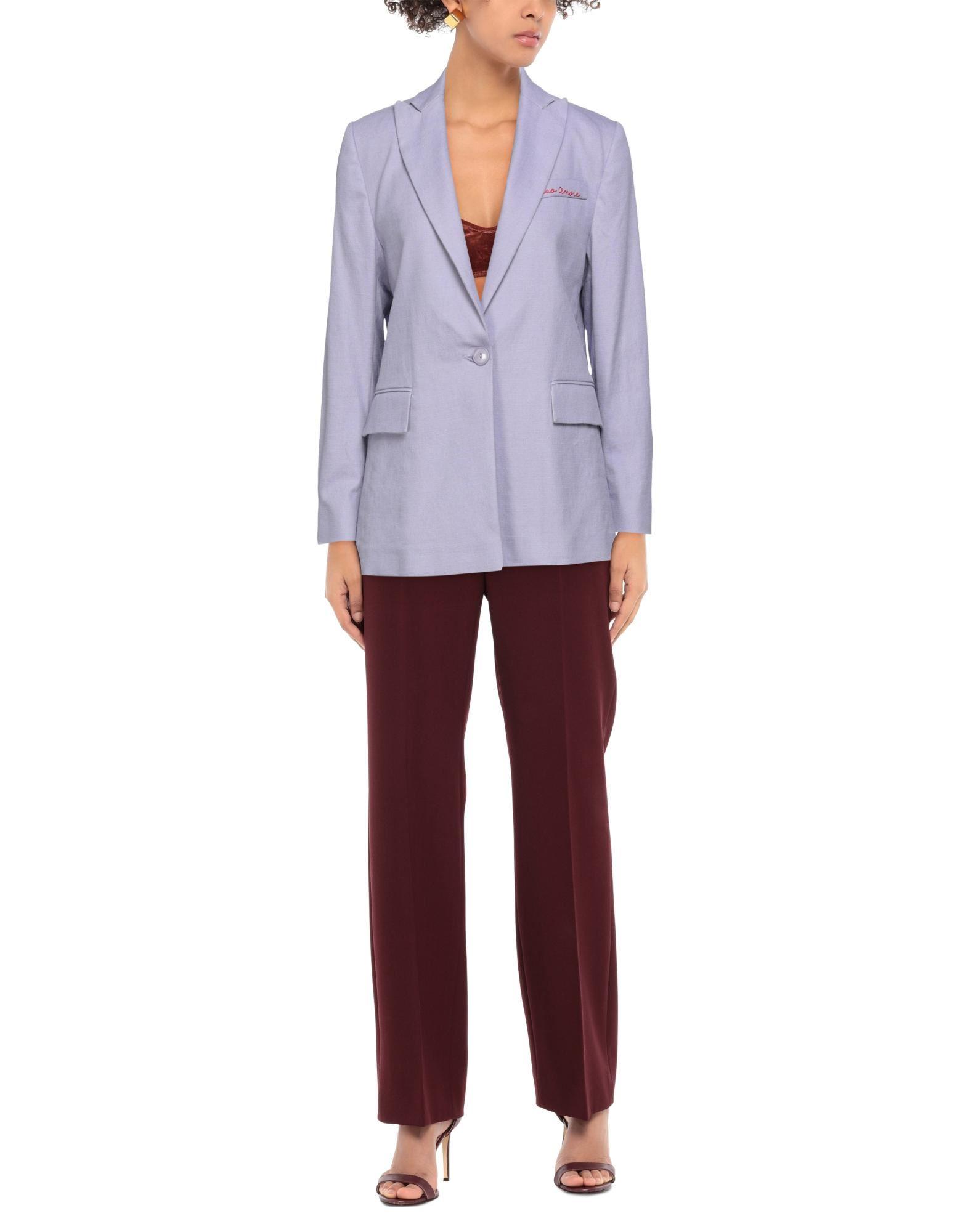 light purple suit jacket